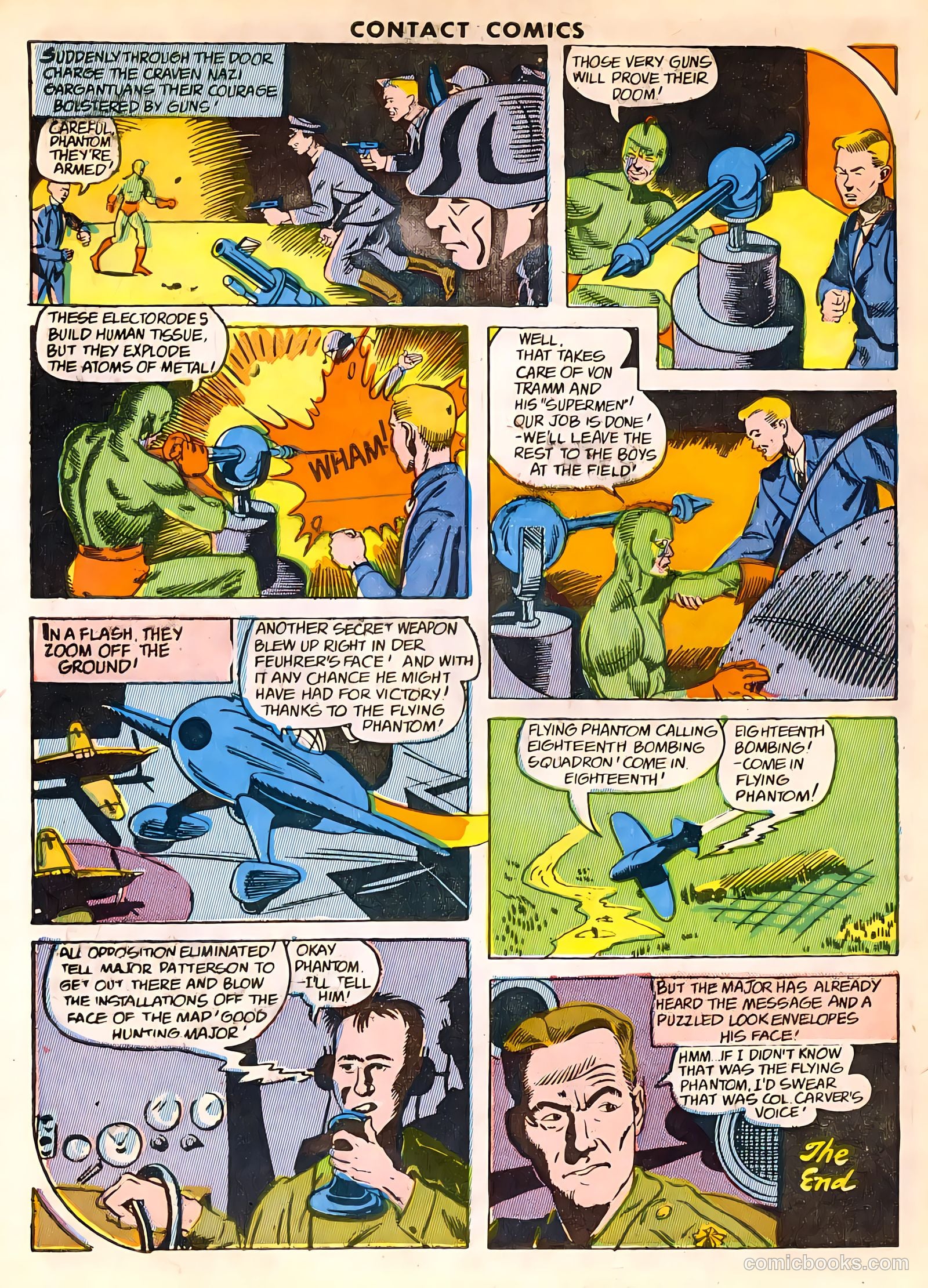 Contact Comics #5 (1945) — page 44 of 52