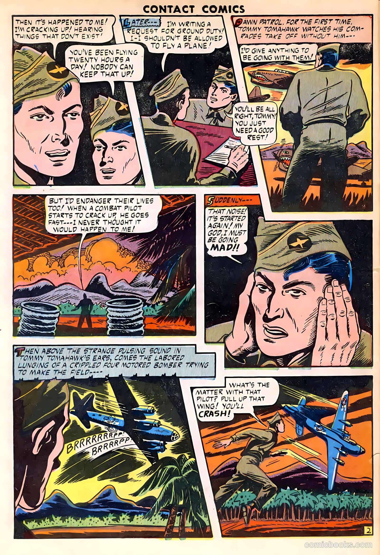 Contact Comics #5 (1945) — page 46 of 52