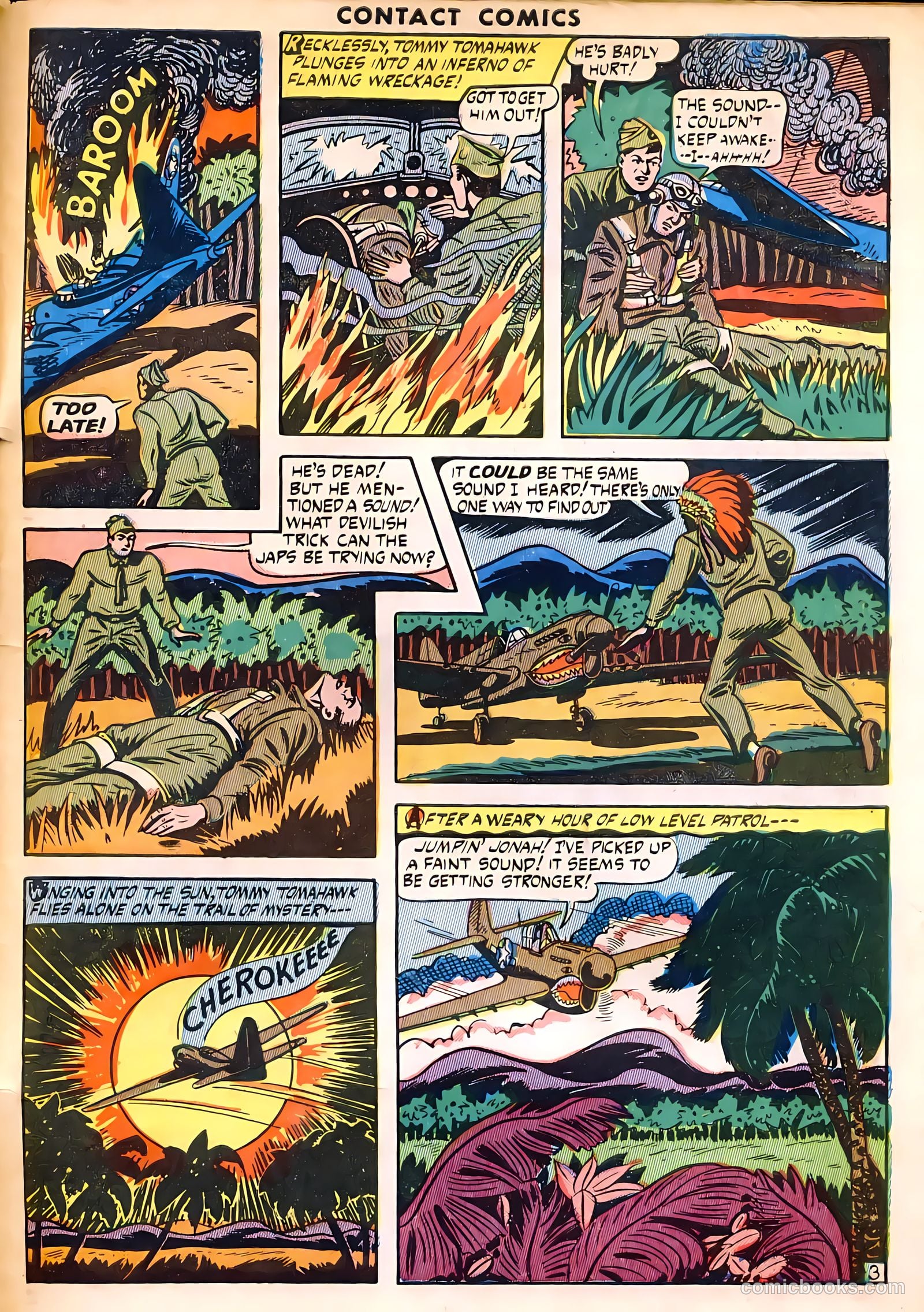 Contact Comics #5 (1945) — page 47 of 52