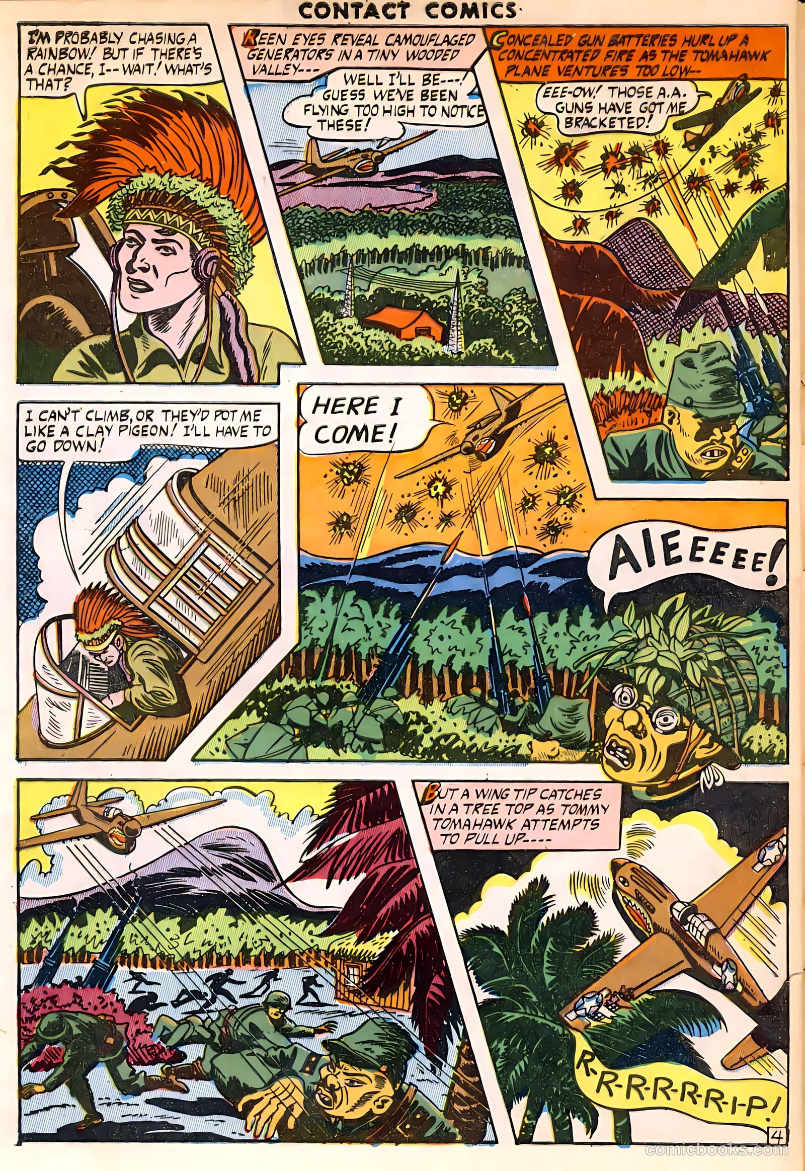 Contact Comics #5 (1945) — page 48 of 52