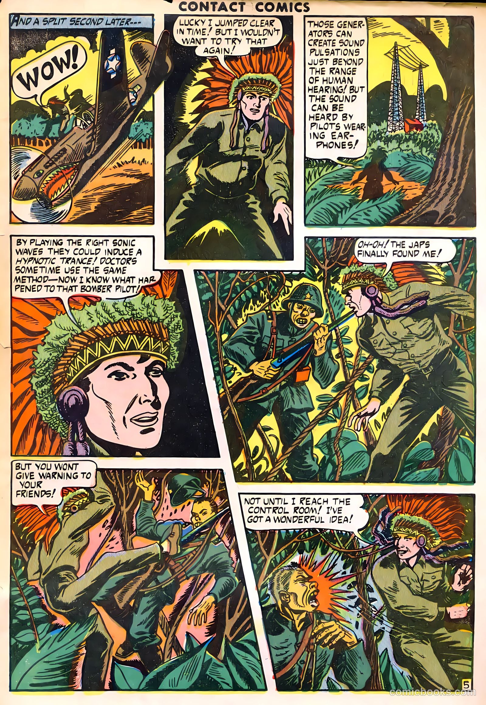 Contact Comics #5 (1945) — page 49 of 52