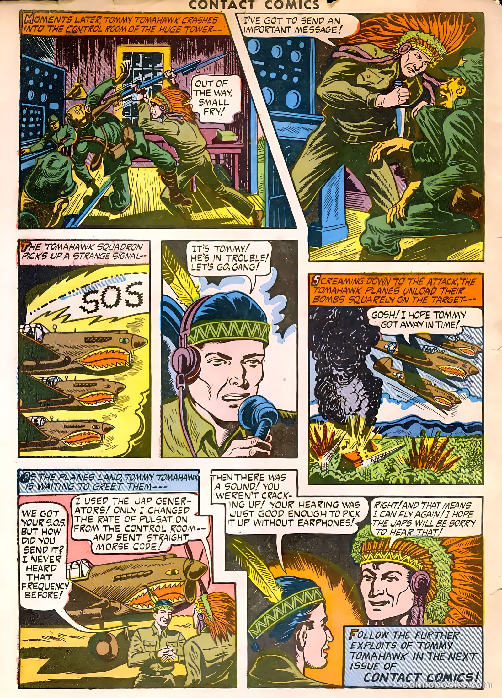 Contact Comics #5 (1945) — page 50 of 52