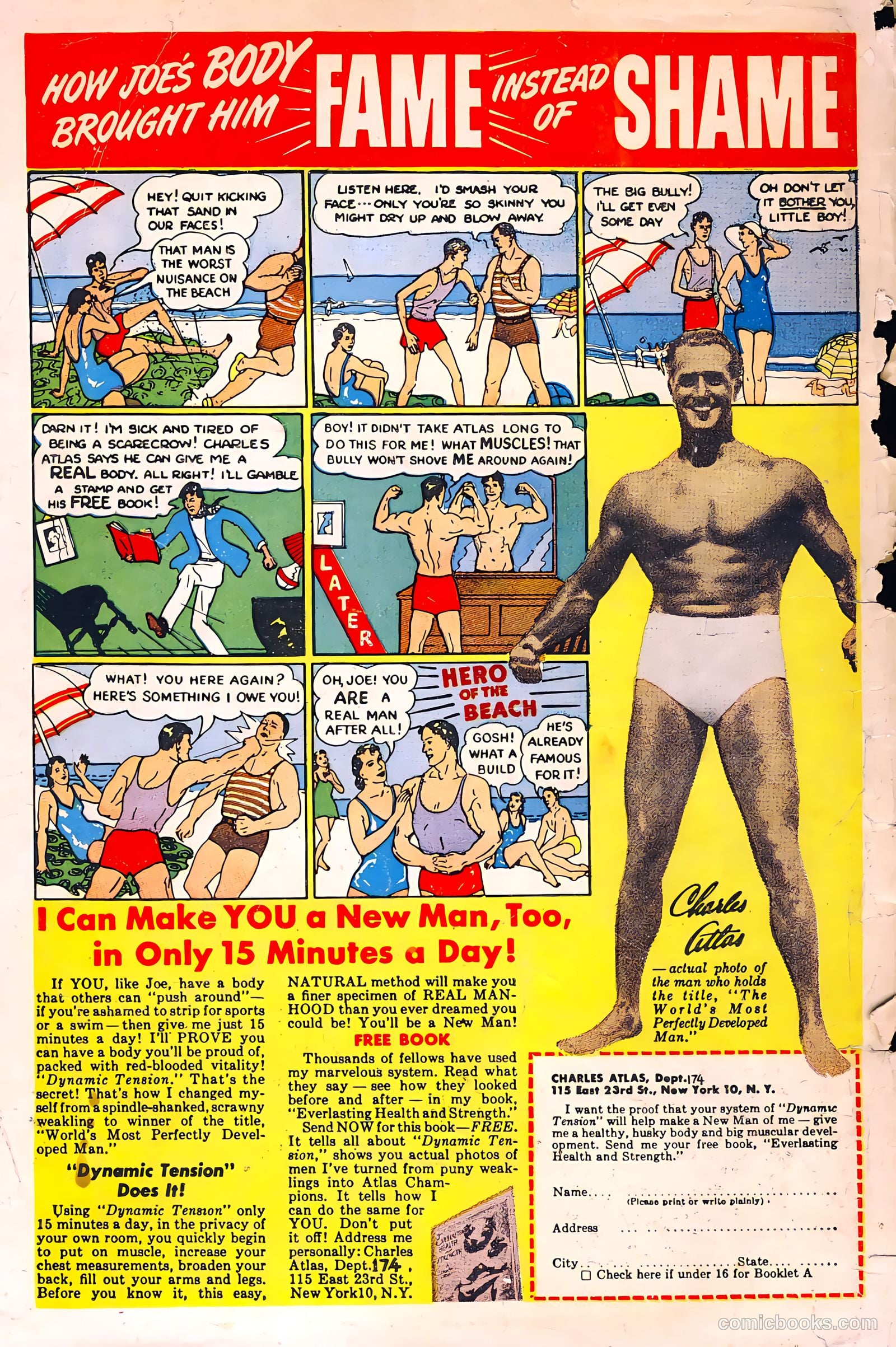 Contact Comics #5 (1945) — page 52 of 52