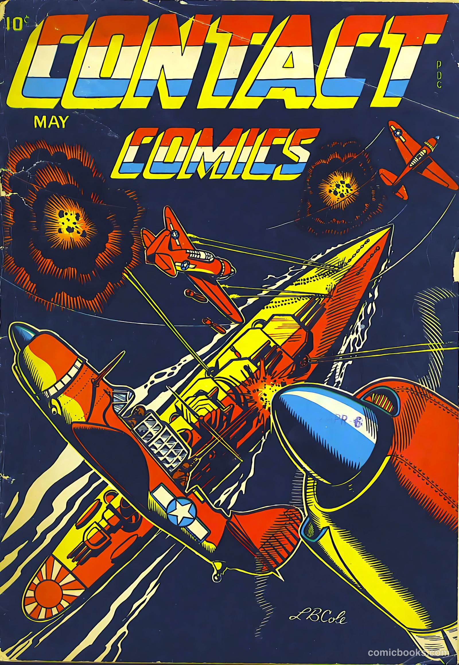 Contact Comics #6