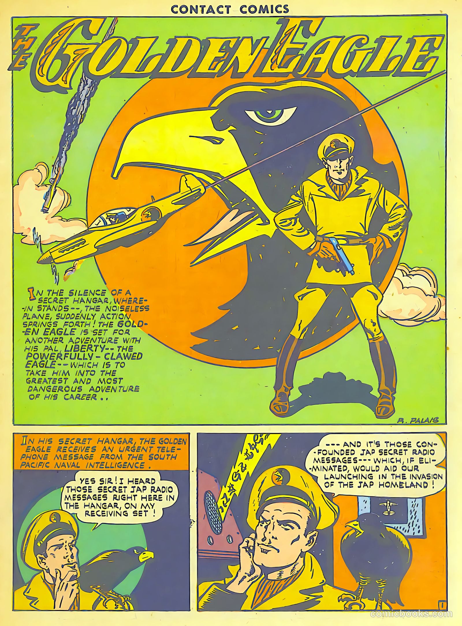 Contact Comics #6 (1945) — page 2 of 49