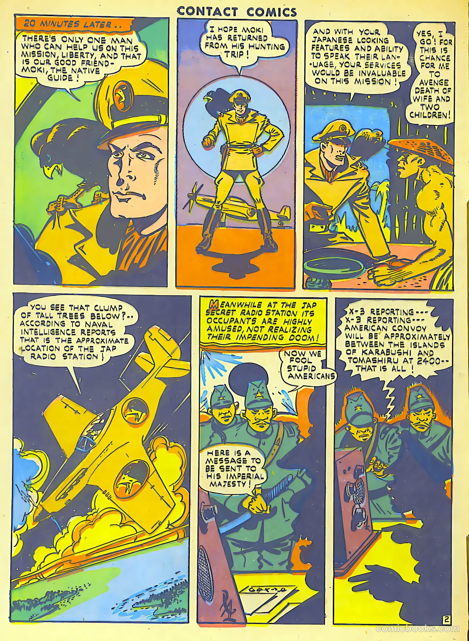 Contact Comics #6 (1945) — page 3 of 49