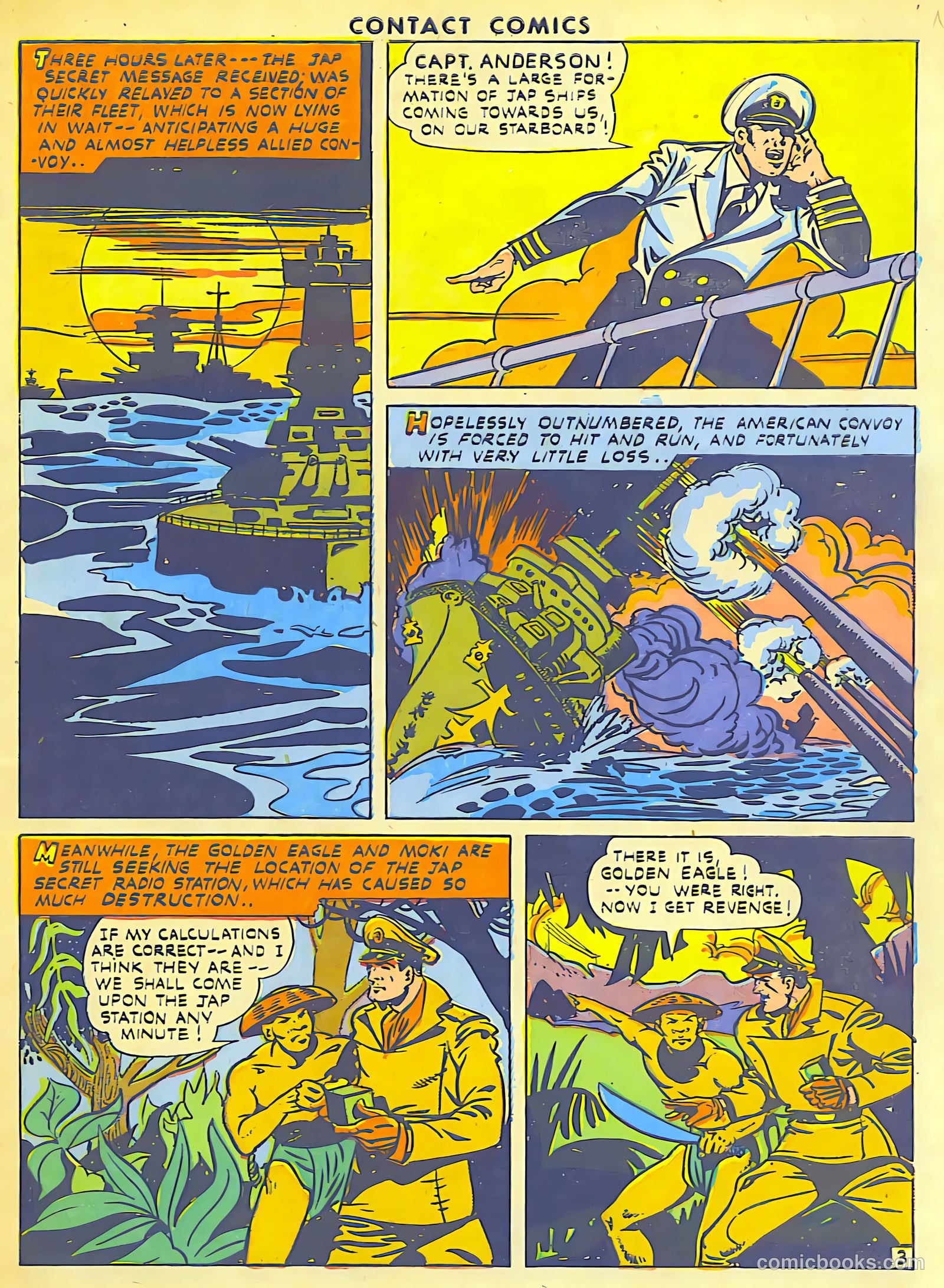 Contact Comics #6 (1945) — page 4 of 49