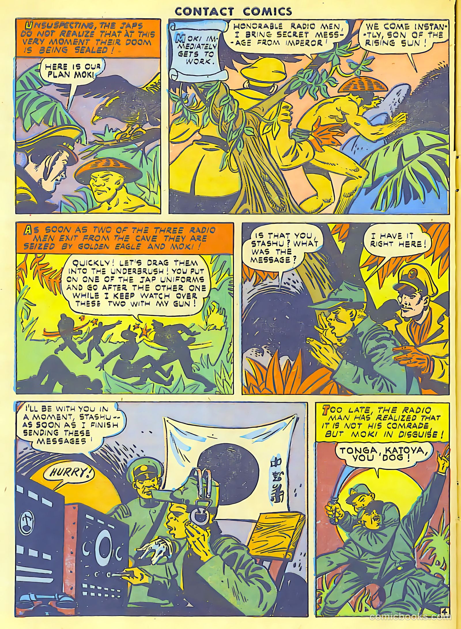 Contact Comics #6 (1945) — page 5 of 49