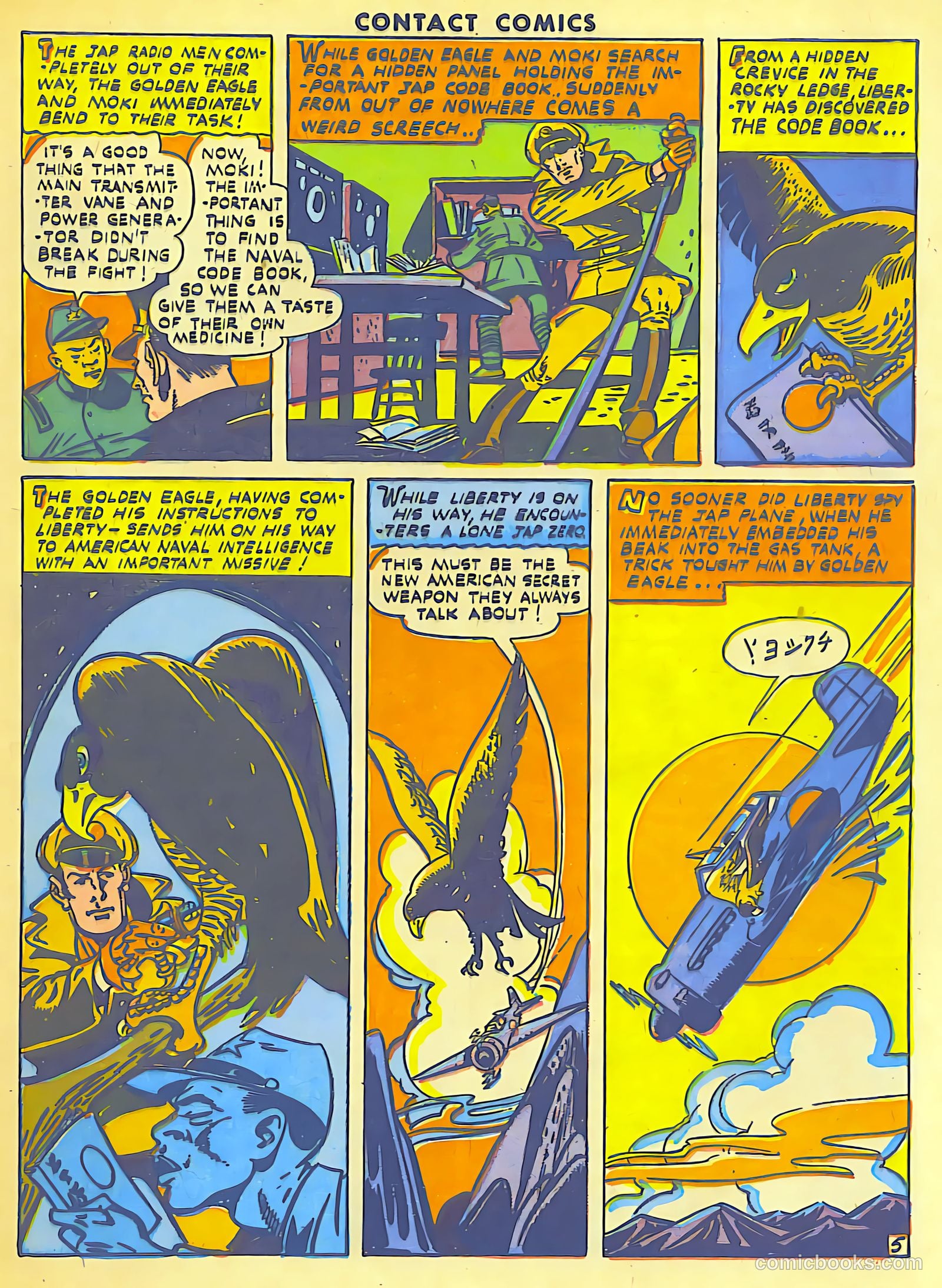 Contact Comics #6 (1945) — page 6 of 49