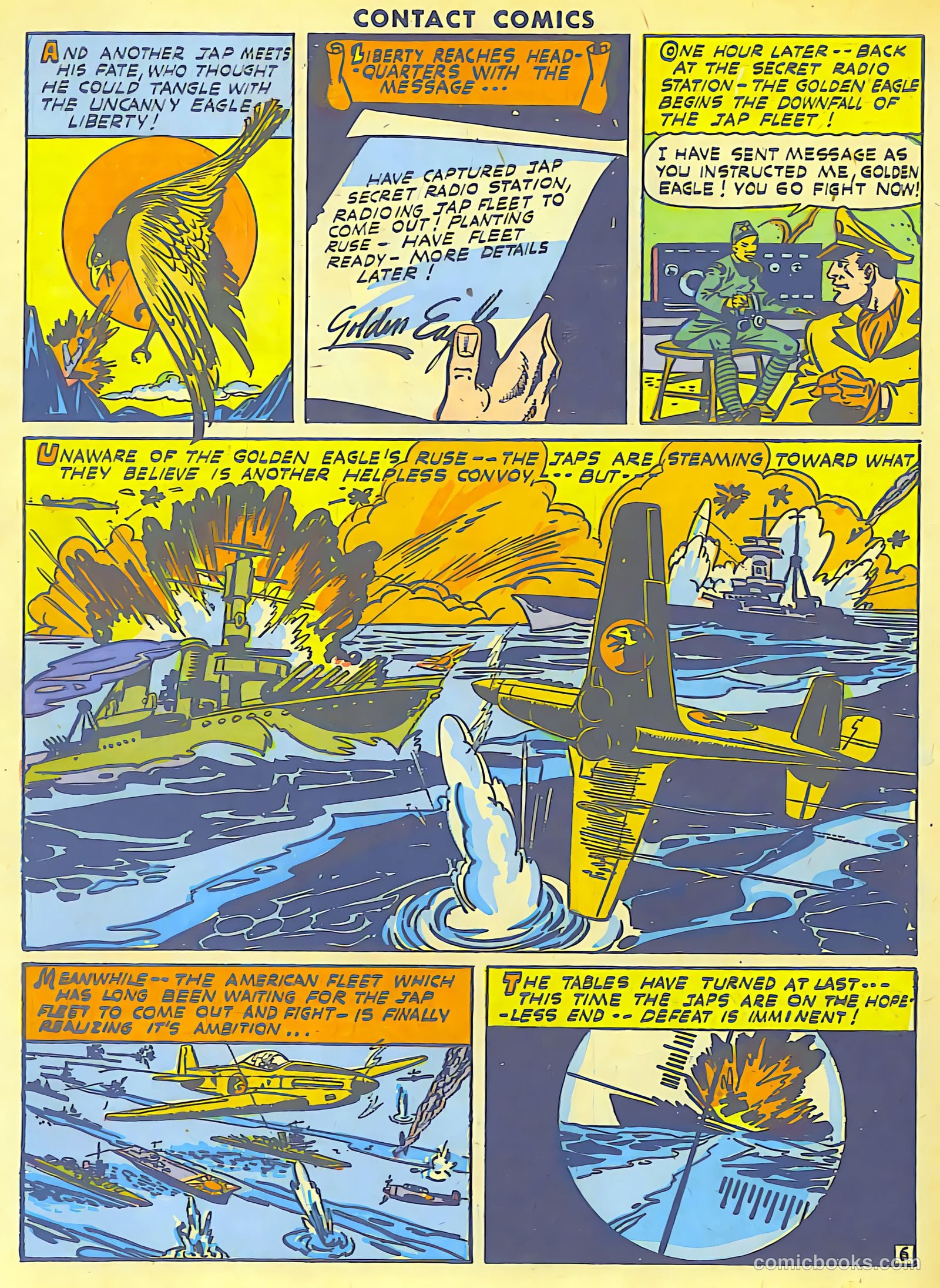 Contact Comics #6 (1945) — page 7 of 49