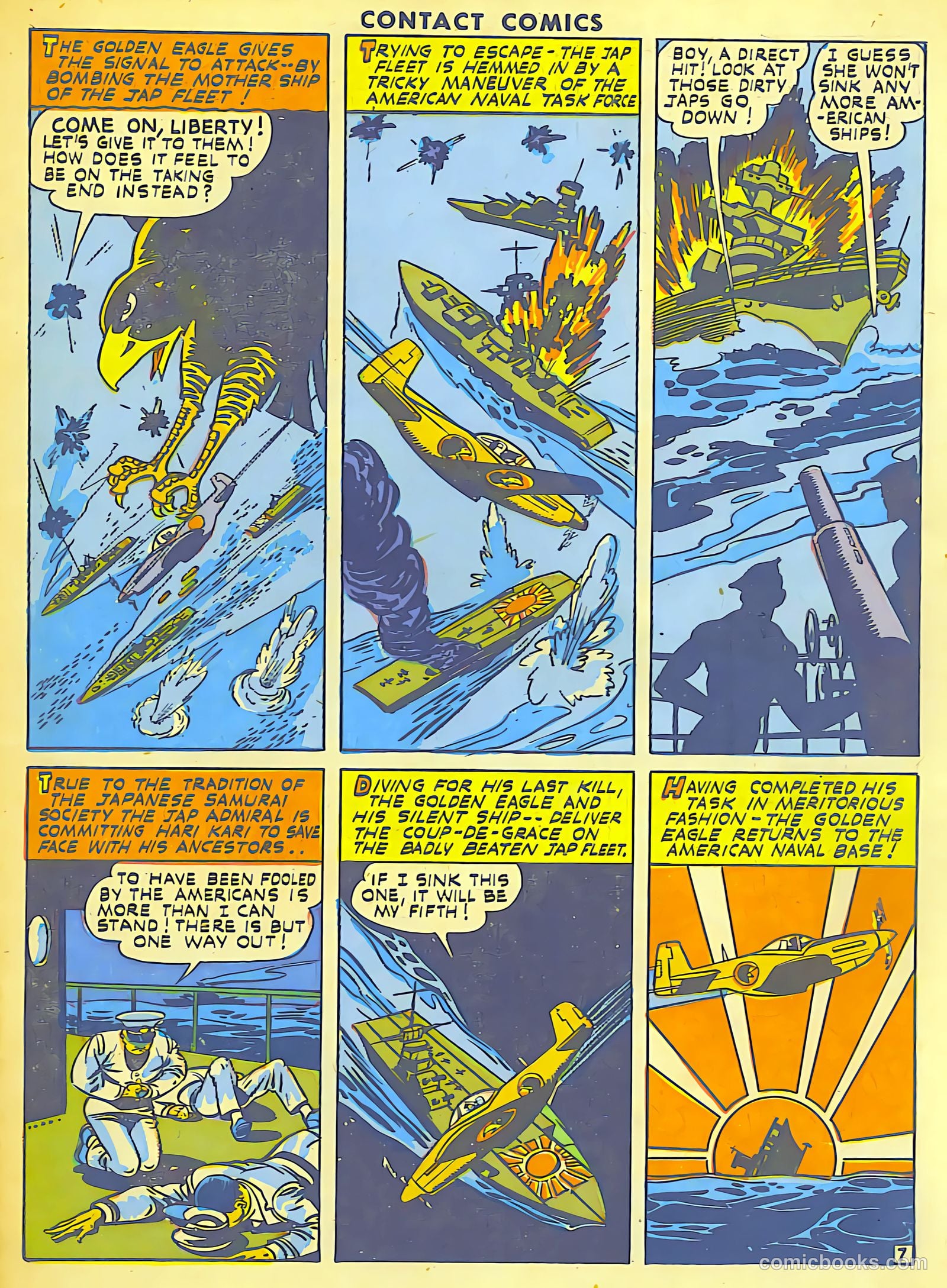 Contact Comics #6 (1945) — page 8 of 49