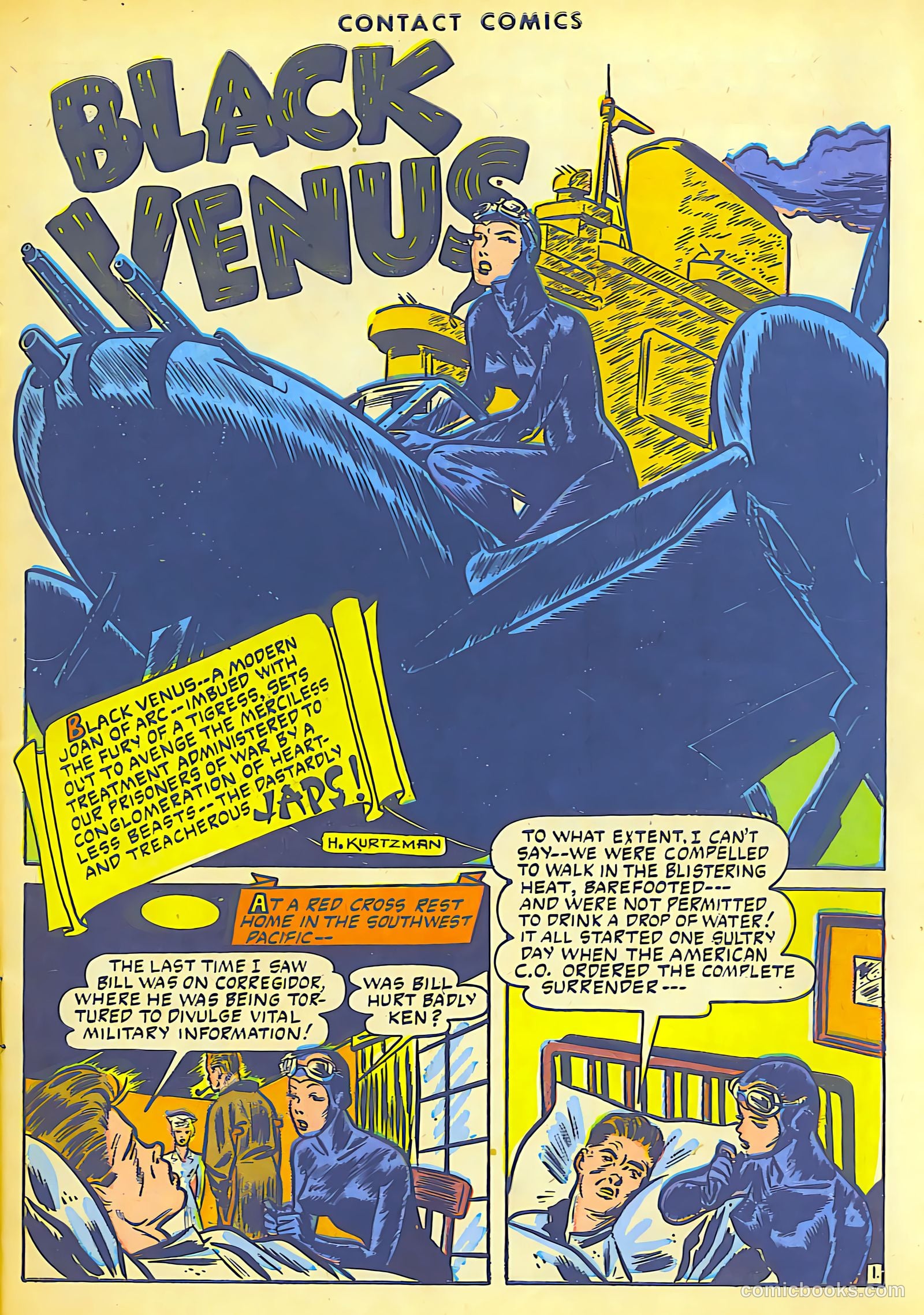 Contact Comics #6 (1945) — page 10 of 49