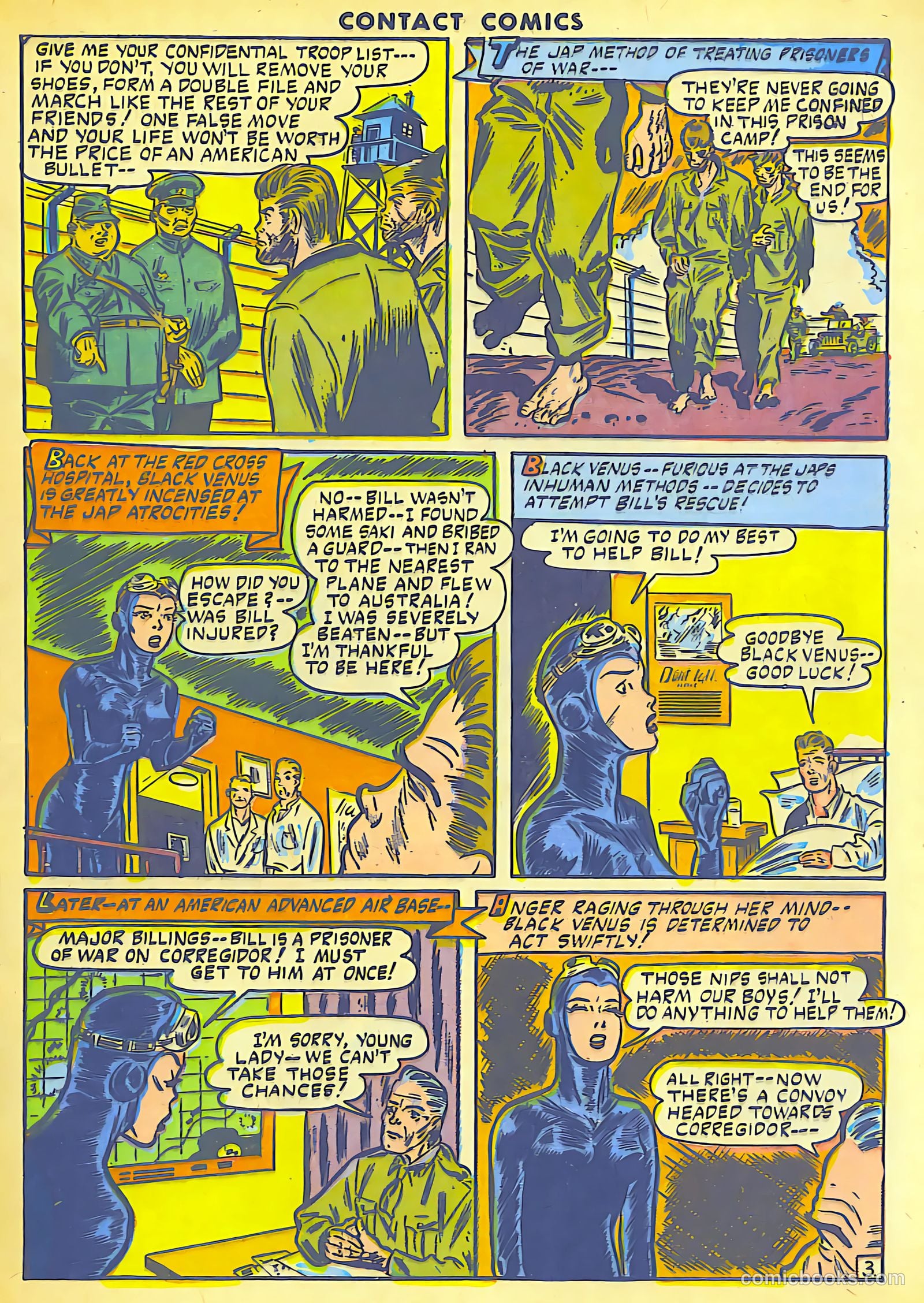 Contact Comics #6 (1945) — page 12 of 49