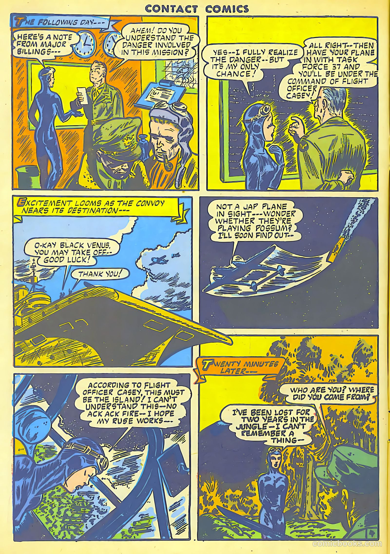 Contact Comics #6 (1945) — page 13 of 49