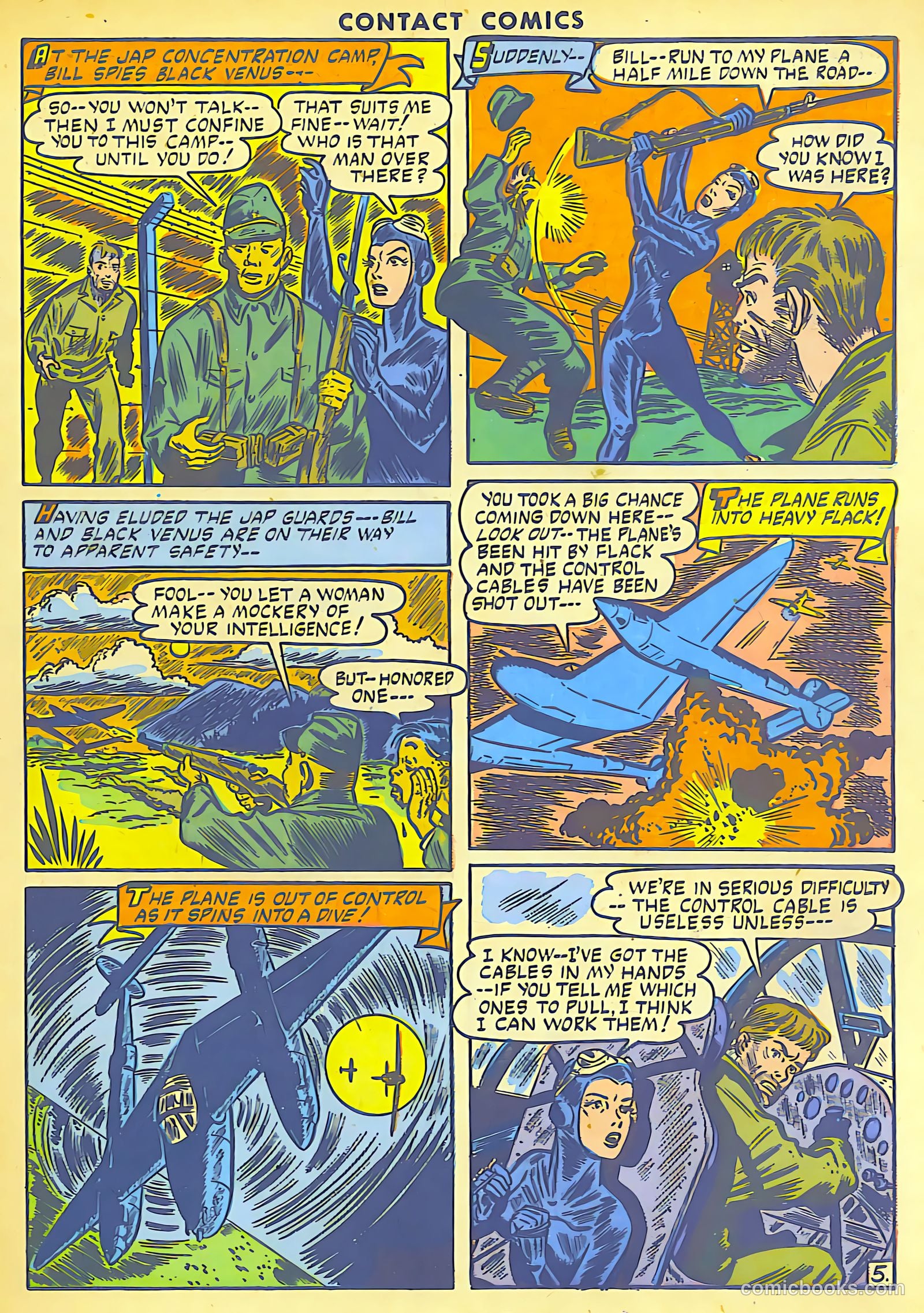 Contact Comics #6 (1945) — page 14 of 49