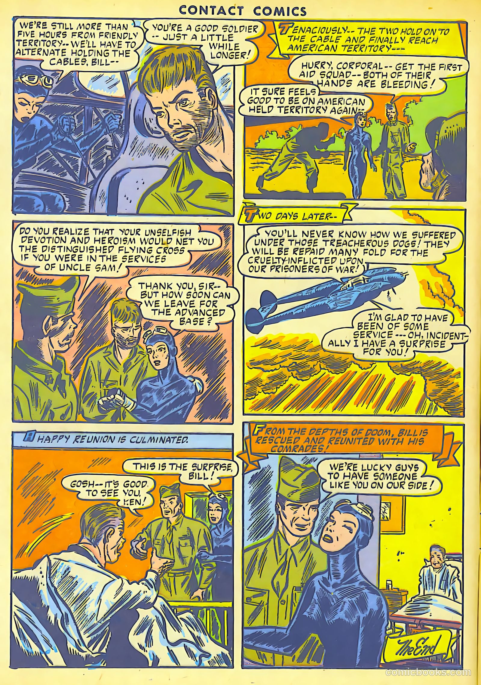 Contact Comics #6 (1945) — page 15 of 49