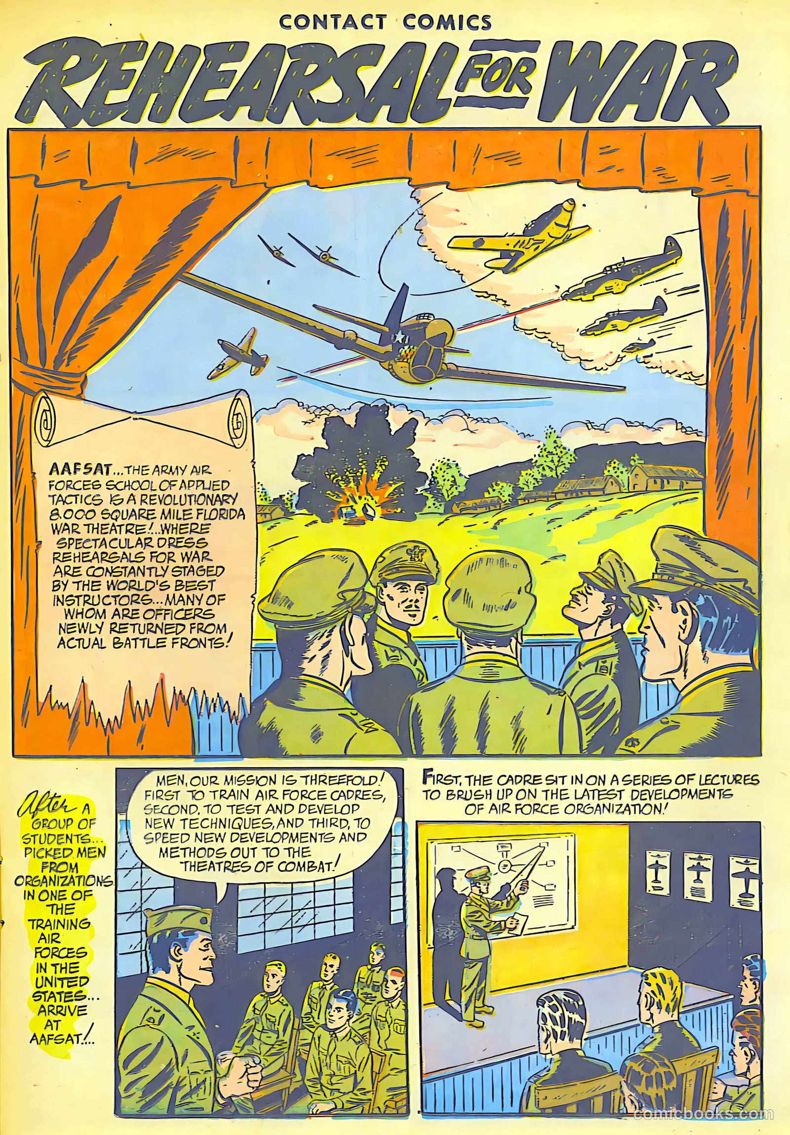 Contact Comics #6 (1945) — page 16 of 49