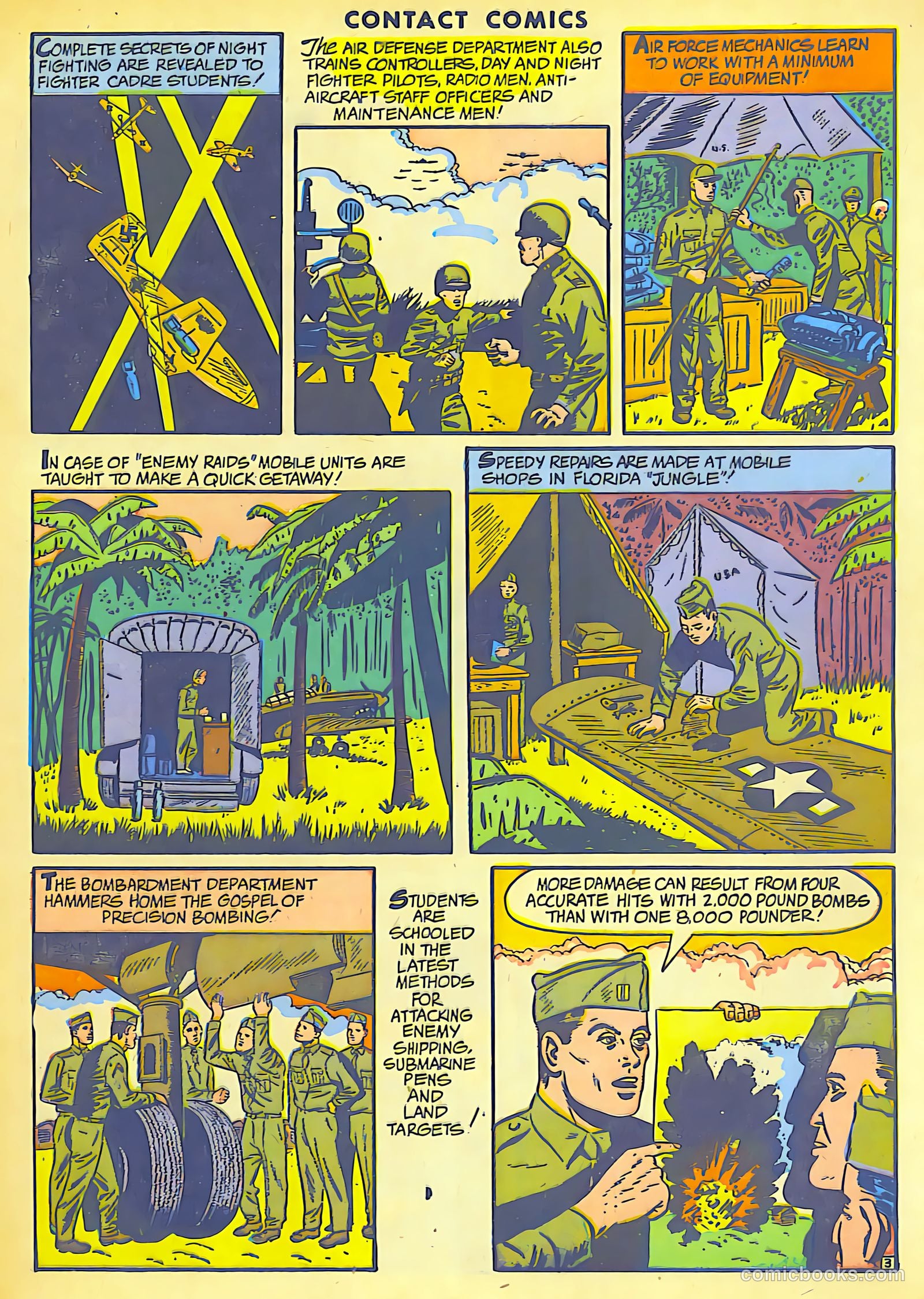 Contact Comics #6 (1945) — page 18 of 49