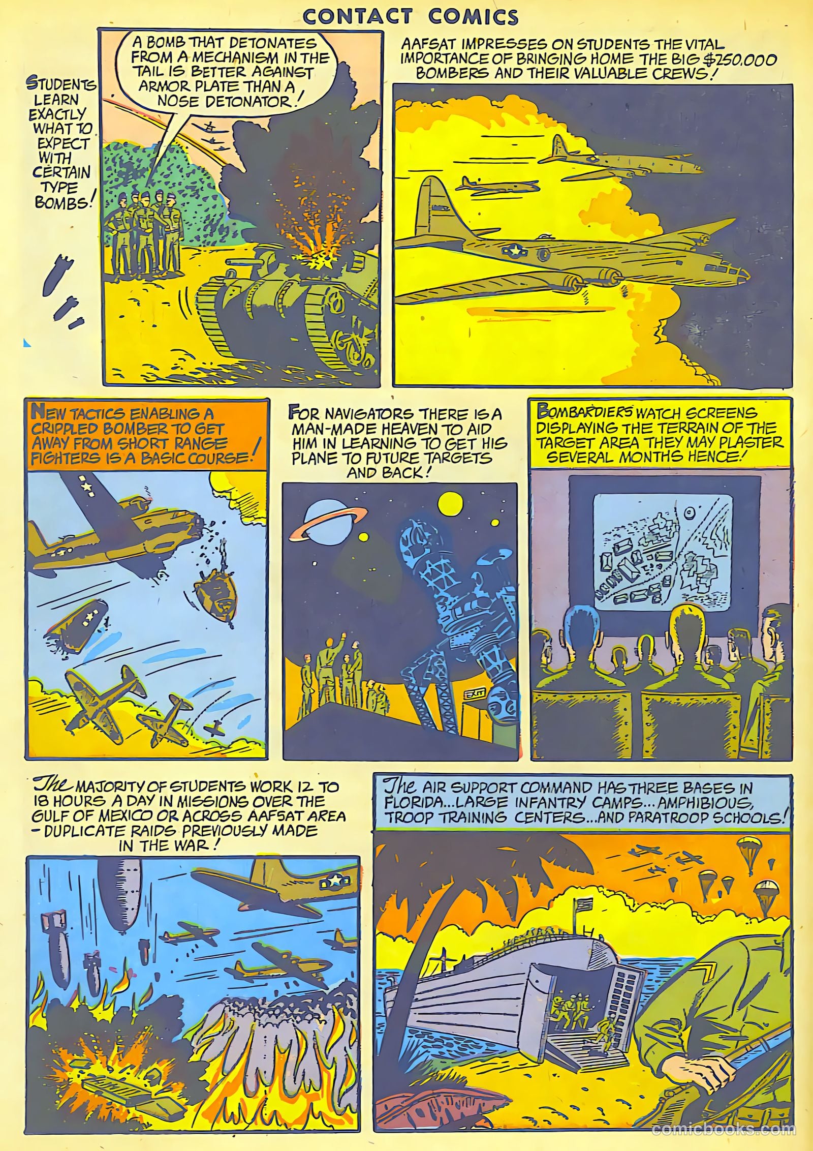 Contact Comics #6 (1945) — page 19 of 49