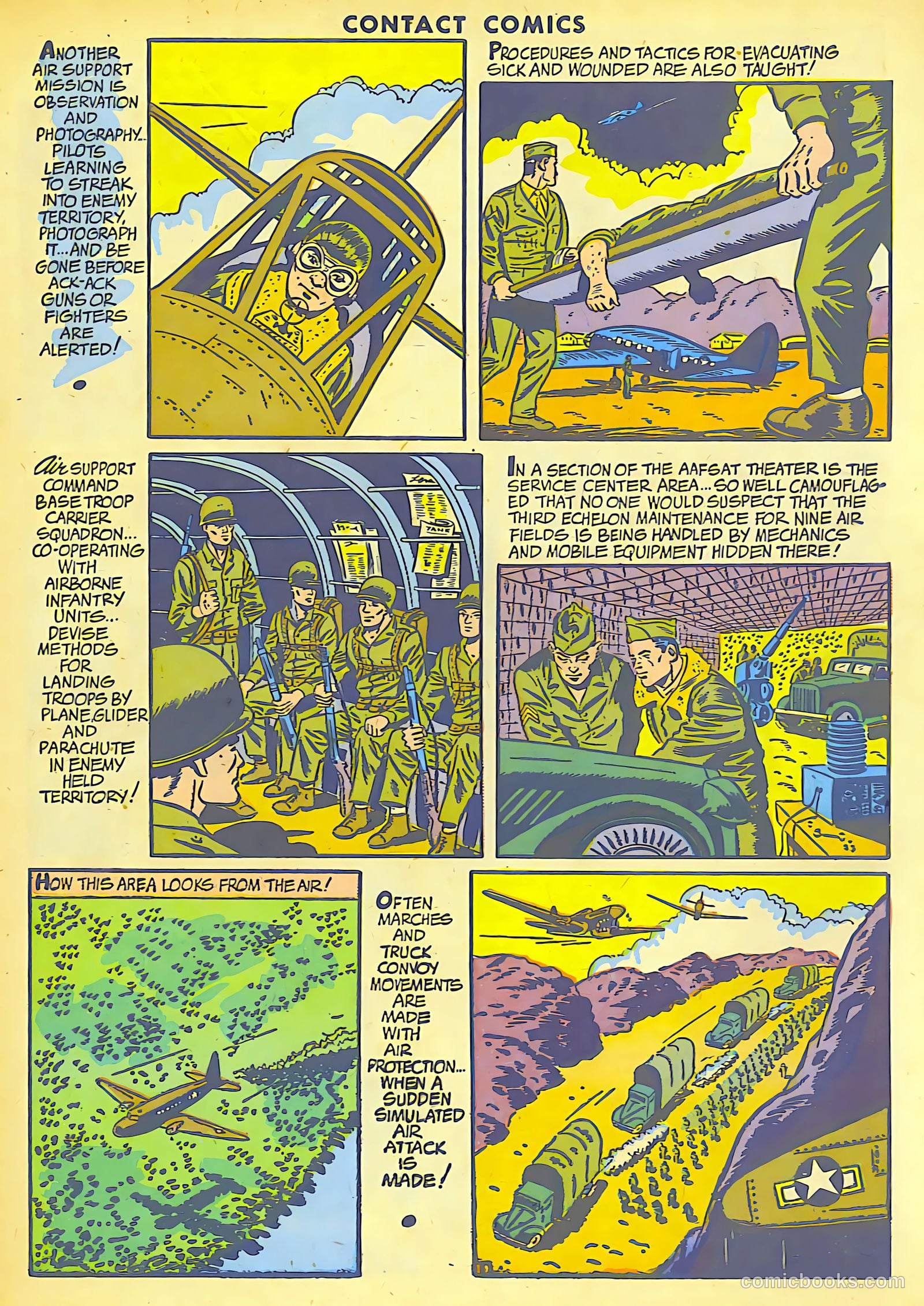 Contact Comics #6 (1945) — page 20 of 49