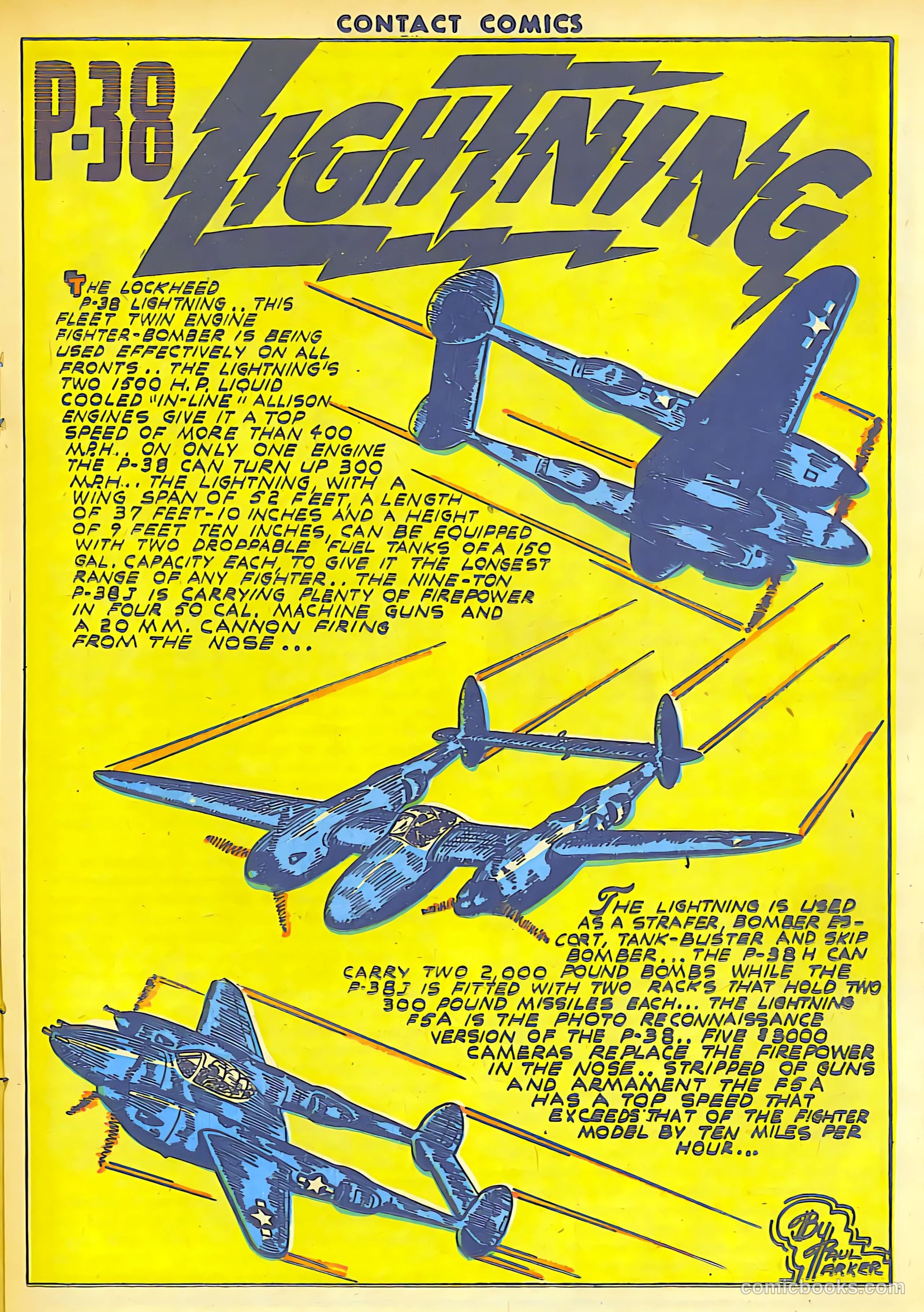 Contact Comics #6 (1945) — page 22 of 49