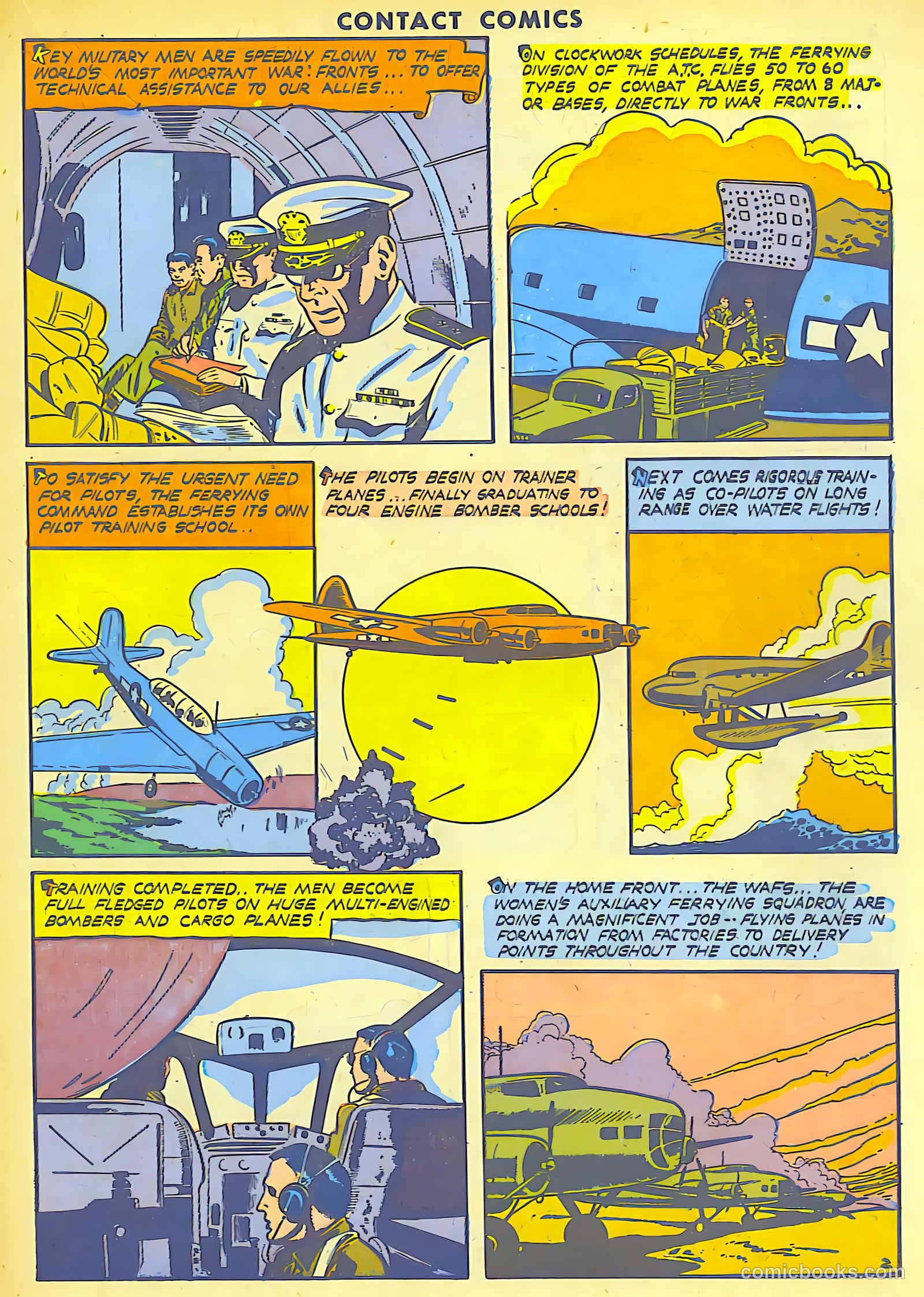 Contact Comics #6 (1945) — page 26 of 49