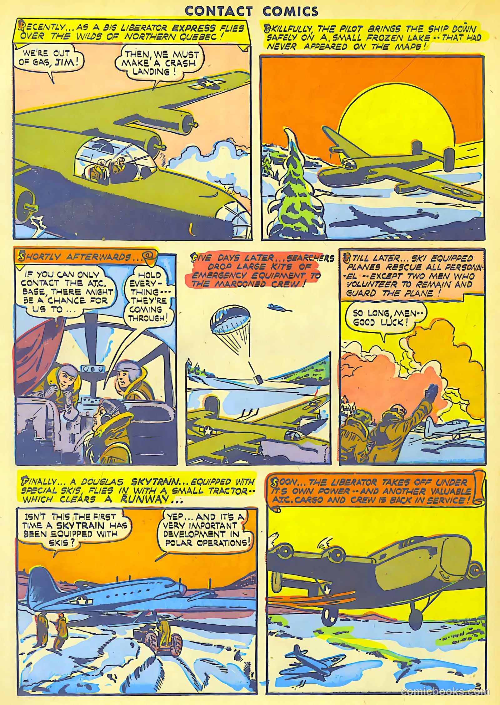 Contact Comics #6 (1945) — page 27 of 49