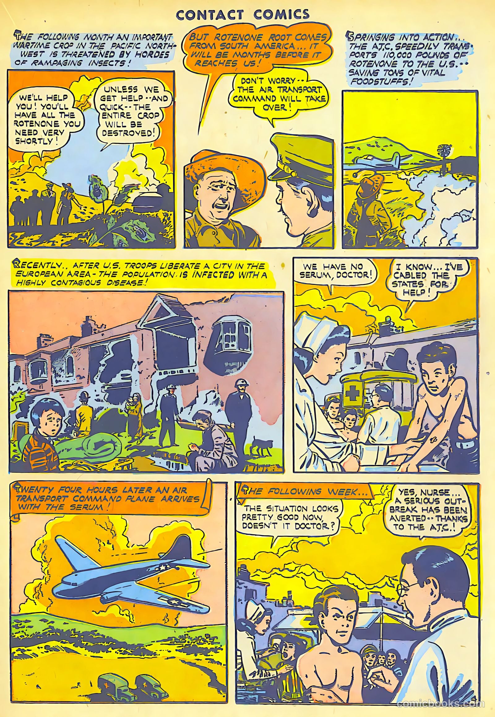 Contact Comics #6 (1945) — page 28 of 49