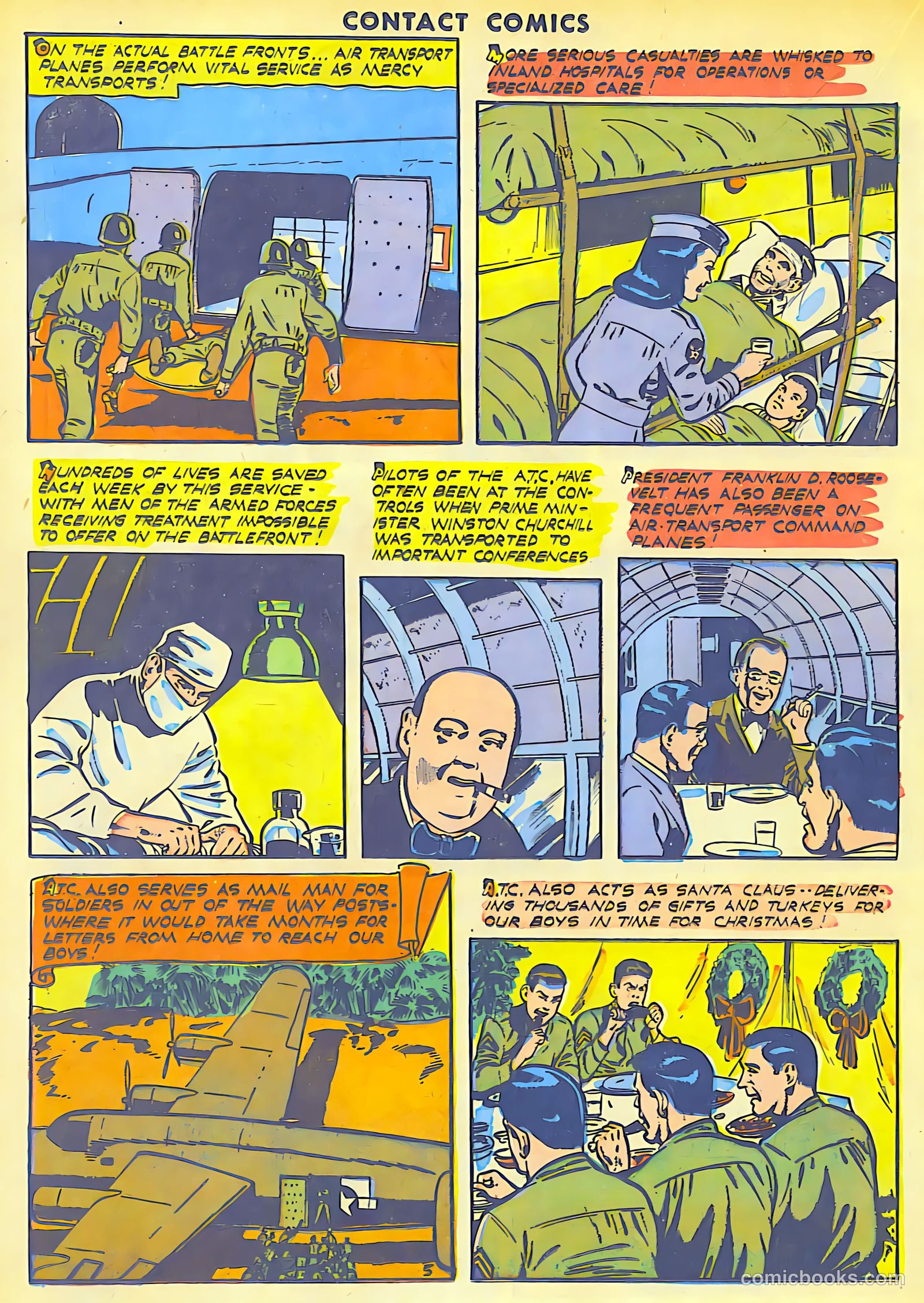 Contact Comics #6 (1945) — page 29 of 49