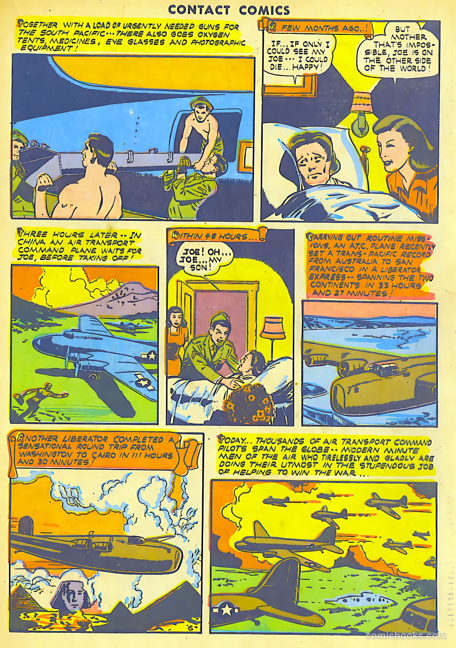 Contact Comics #6 (1945) — page 30 of 49