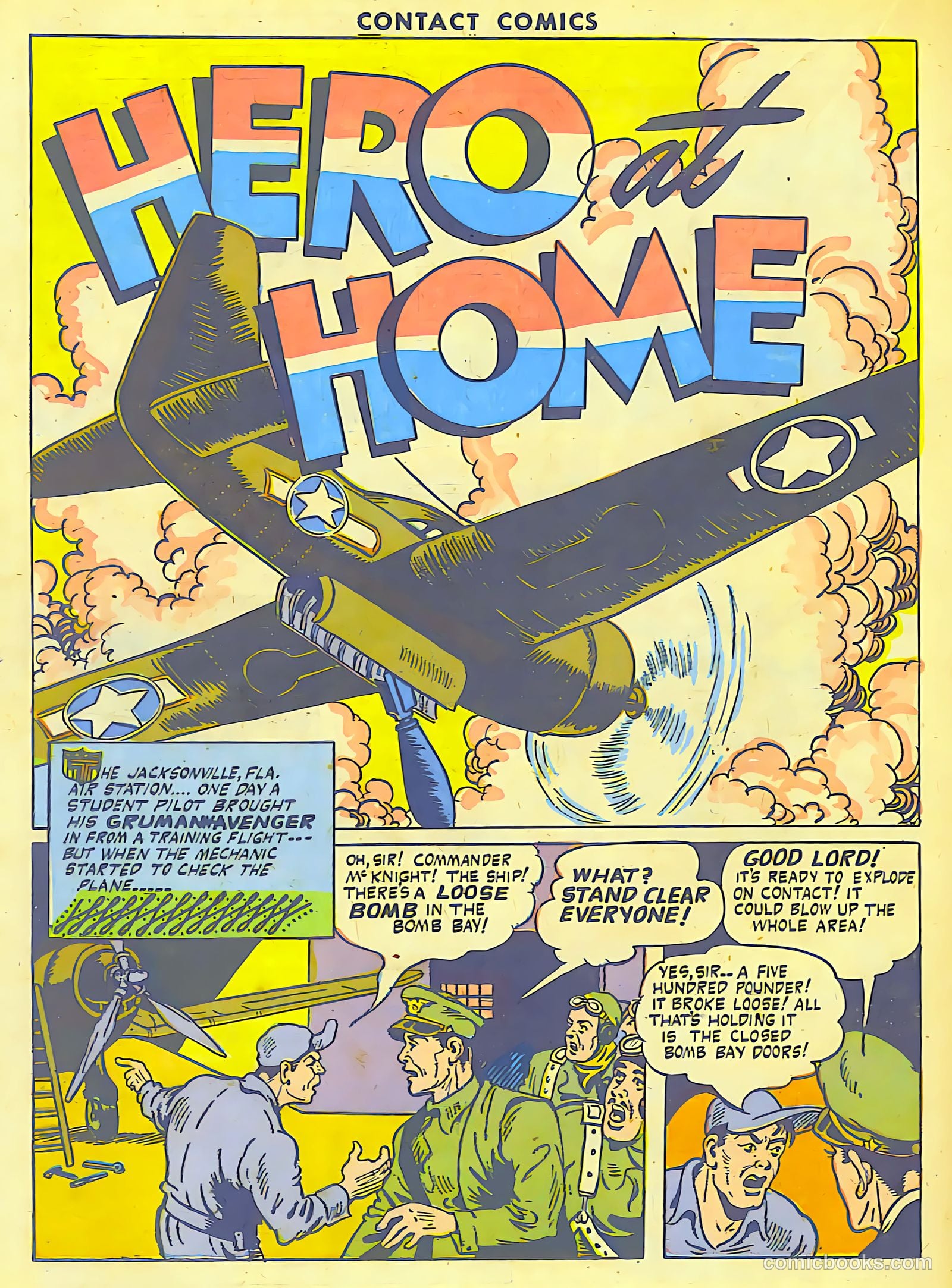 Contact Comics #6 (1945) — page 31 of 49