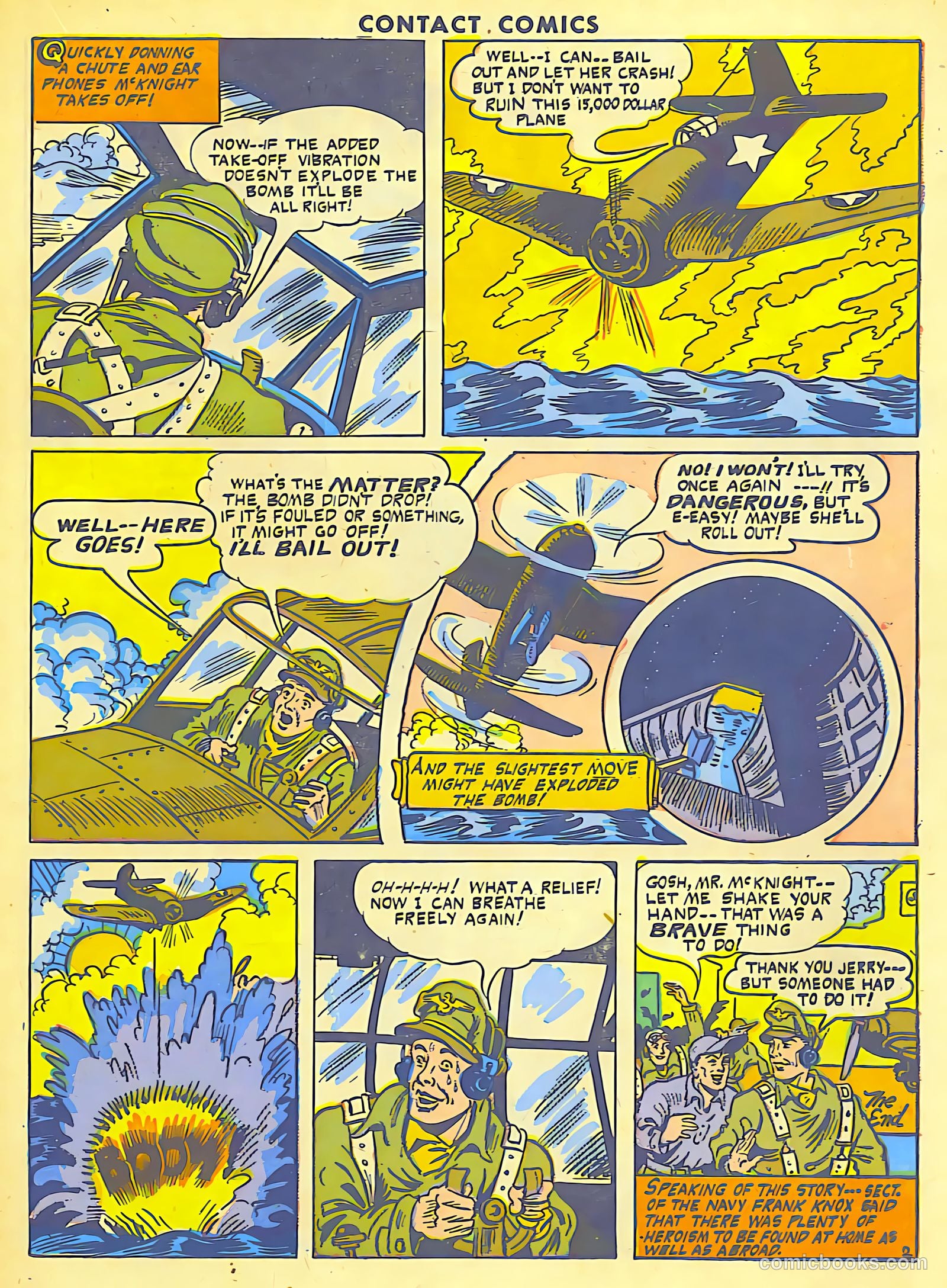 Contact Comics #6 (1945) — page 32 of 49