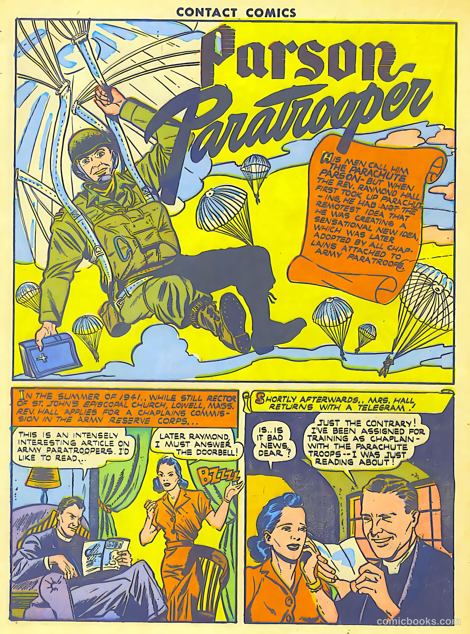 Contact Comics #6 (1945) — page 33 of 49