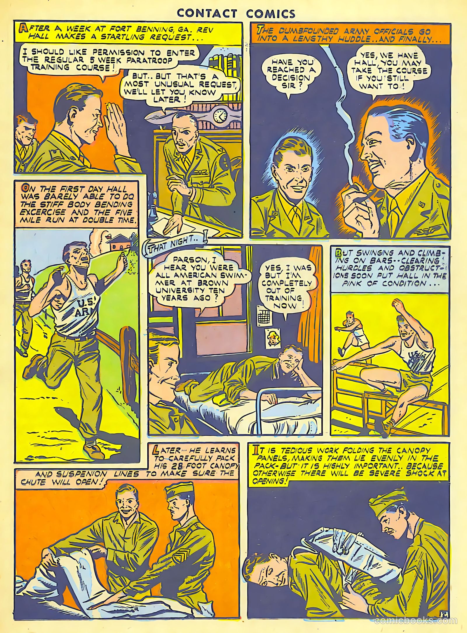 Contact Comics #6 (1945) — page 34 of 49