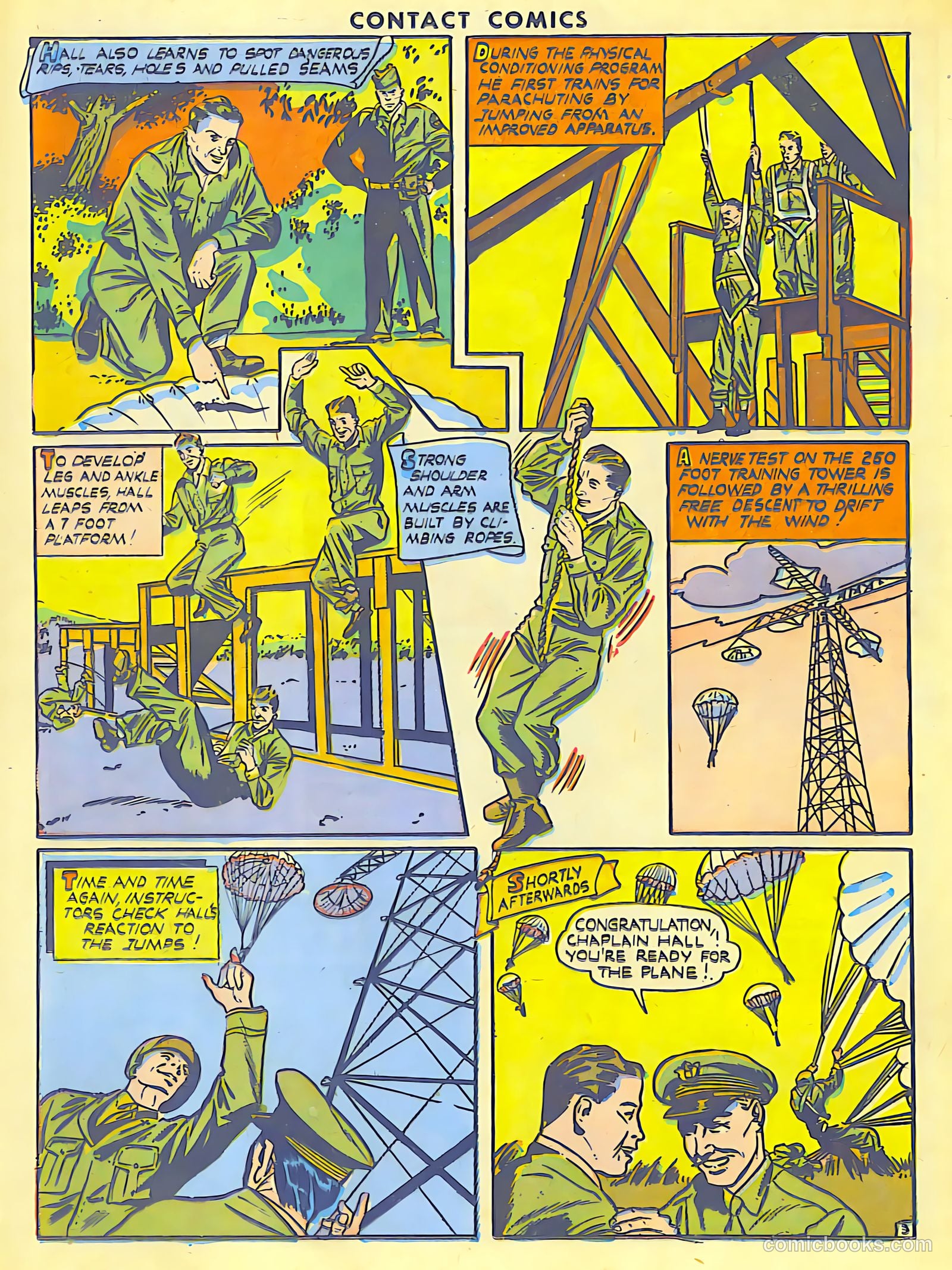 Contact Comics #6 (1945) — page 35 of 49