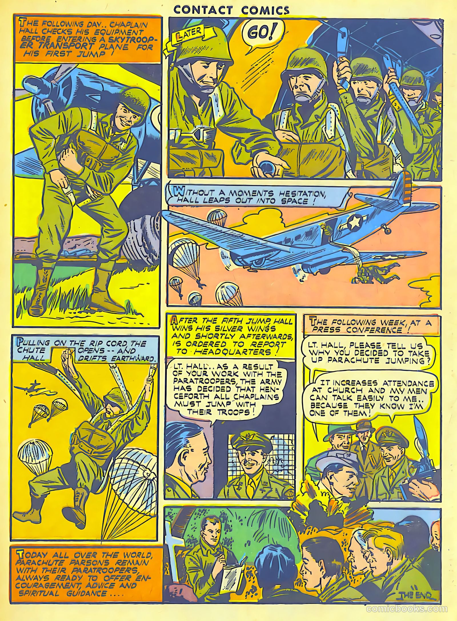 Contact Comics #6 (1945) — page 36 of 49