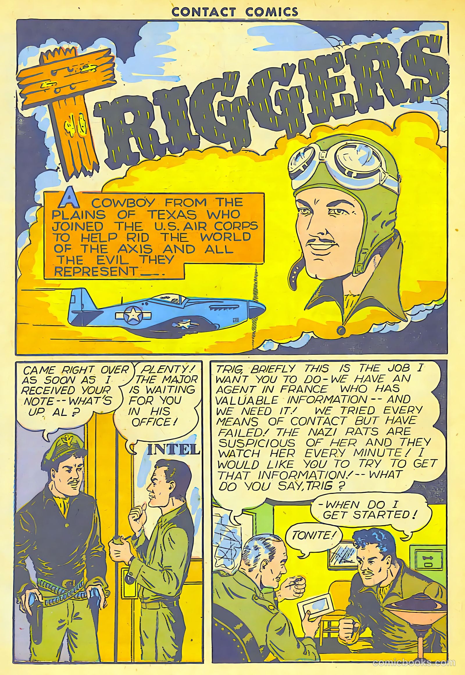 Contact Comics #6 (1945) — page 37 of 49
