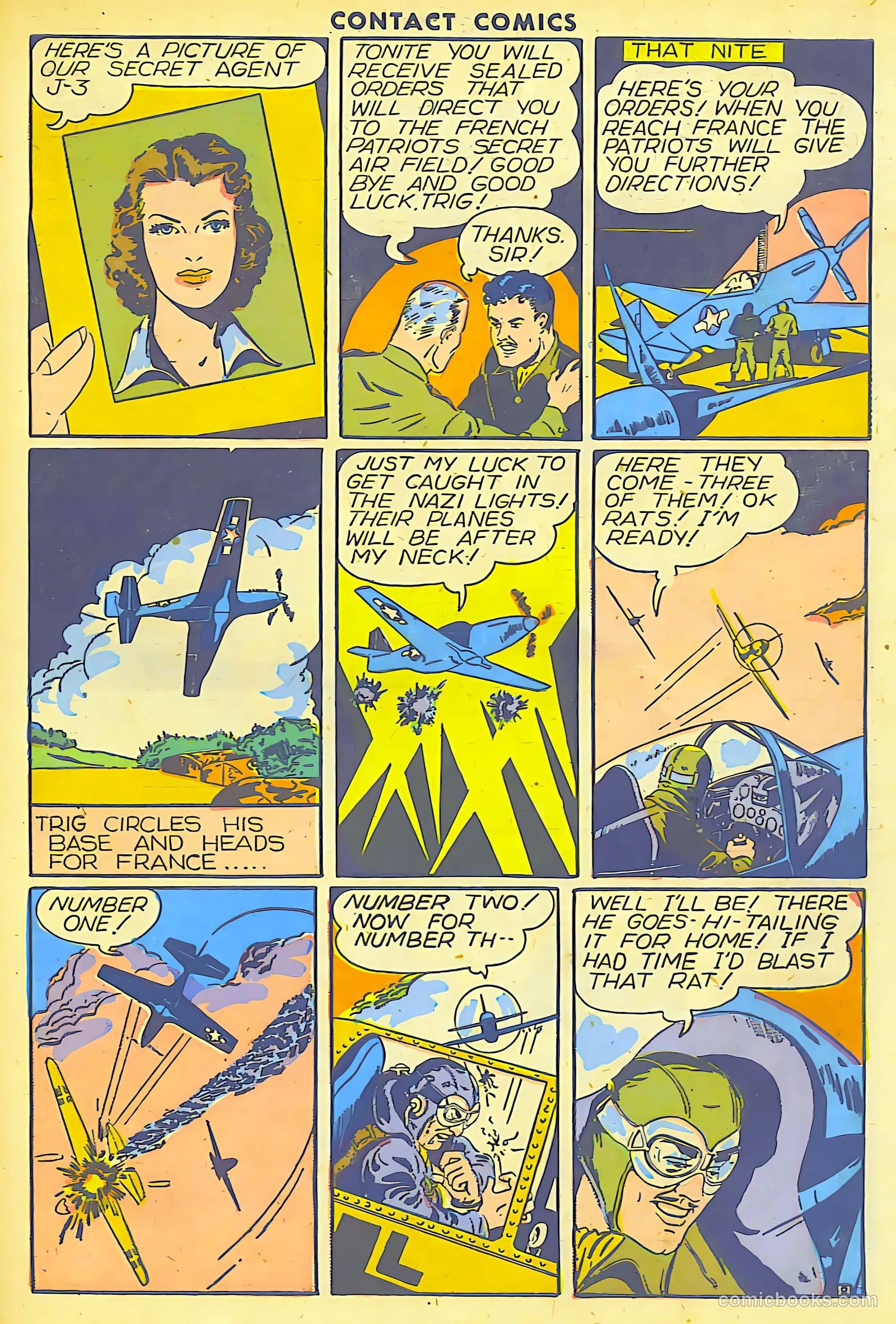 Contact Comics #6 (1945) — page 38 of 49
