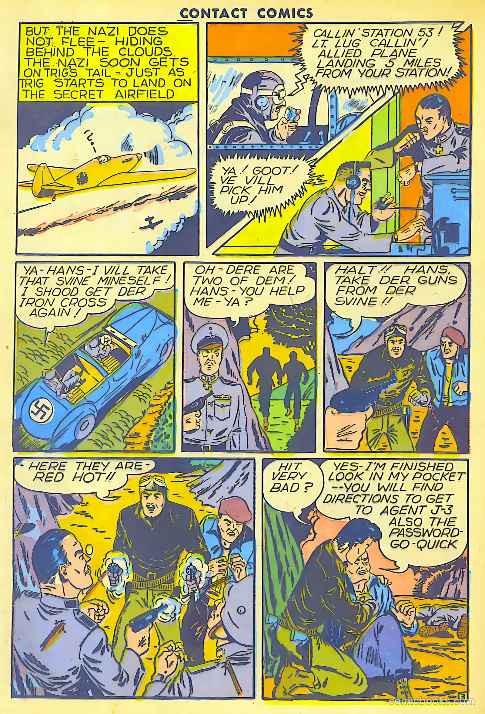 Contact Comics #6 (1945) — page 39 of 49