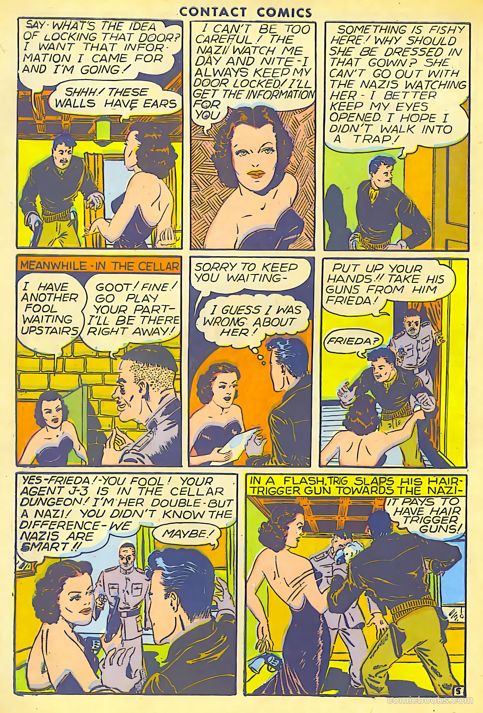 Contact Comics #6 (1945) — page 41 of 49