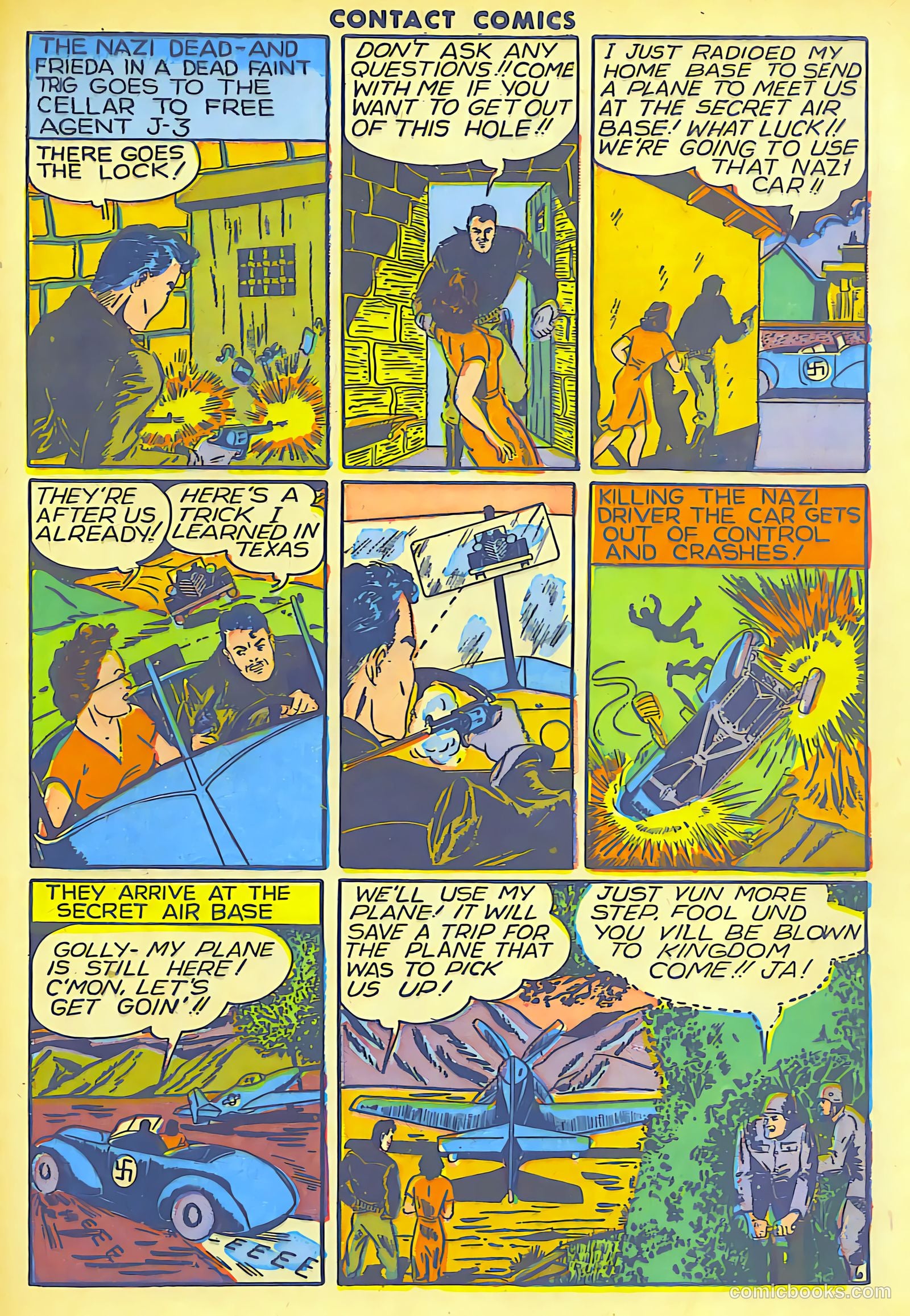 Contact Comics #6 (1945) — page 42 of 49