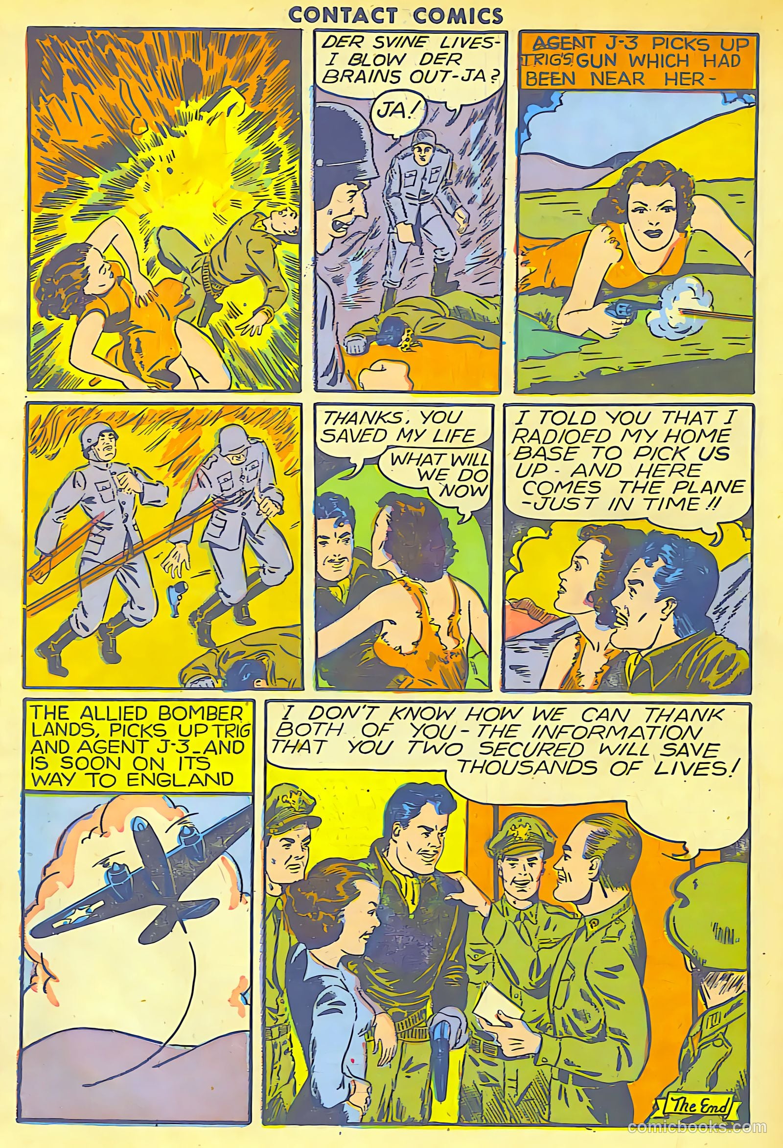 Contact Comics #6 (1945) — page 43 of 49