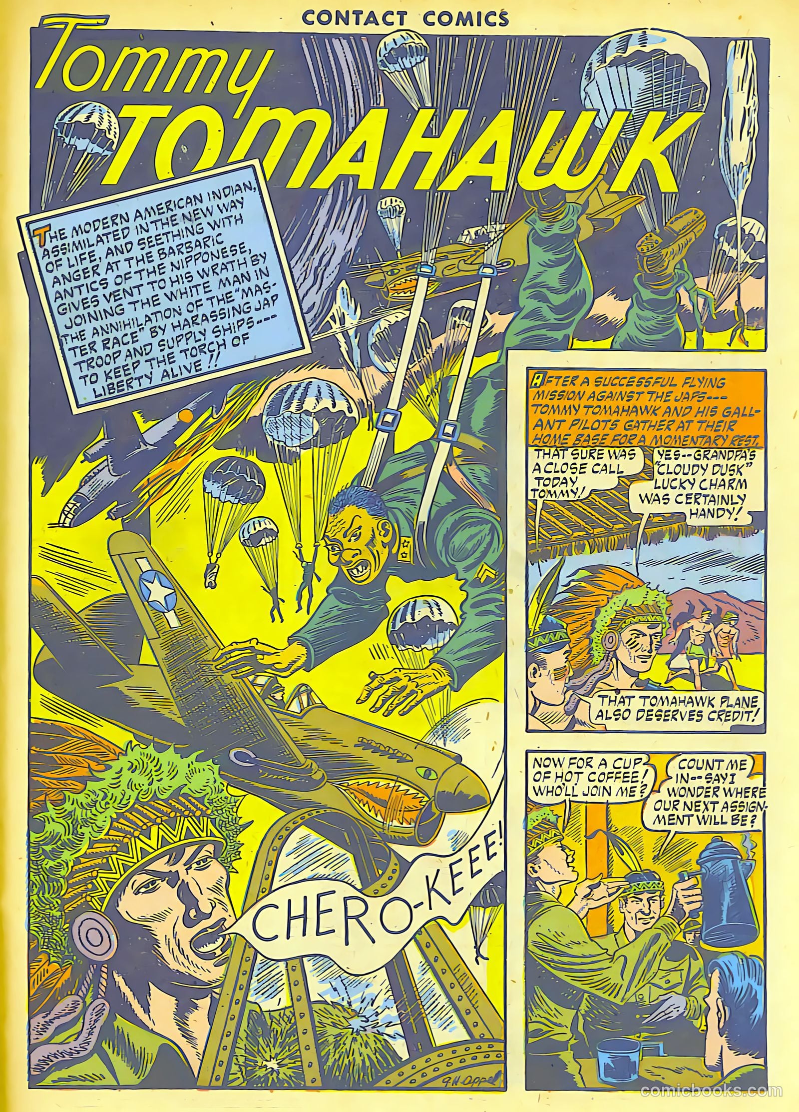 Contact Comics #6 (1945) — page 44 of 49