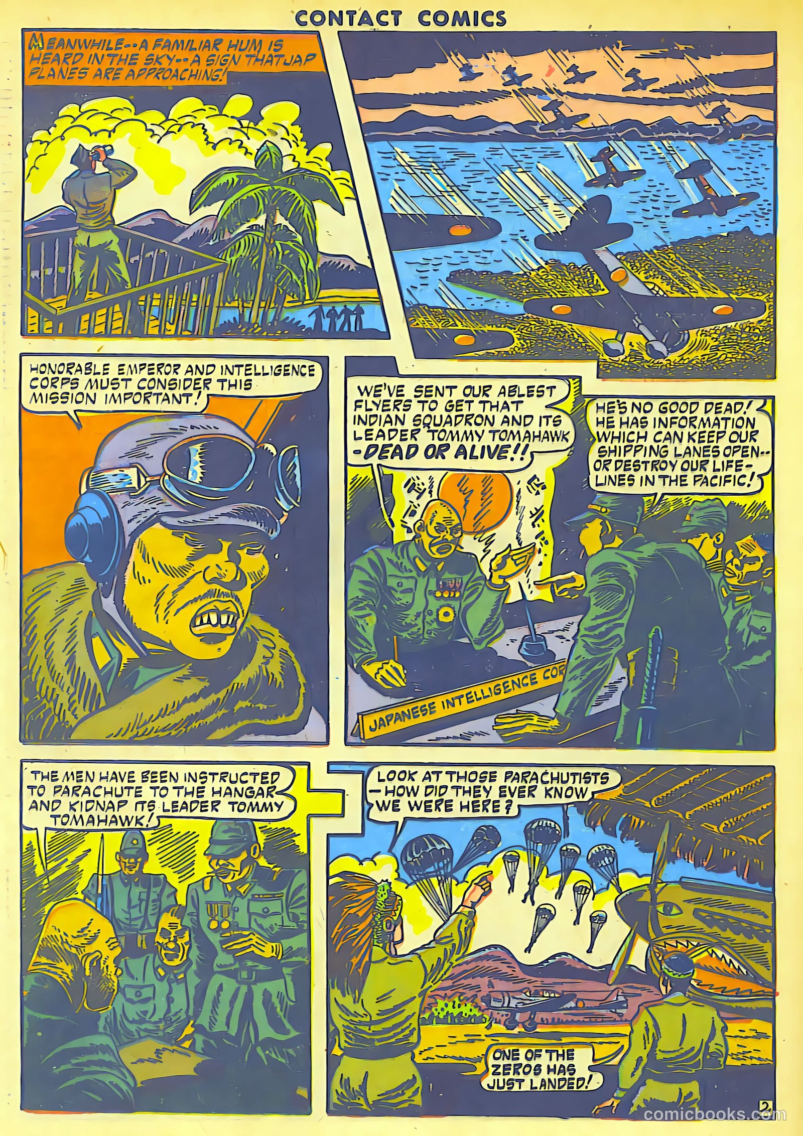 Contact Comics #6 (1945) — page 45 of 49