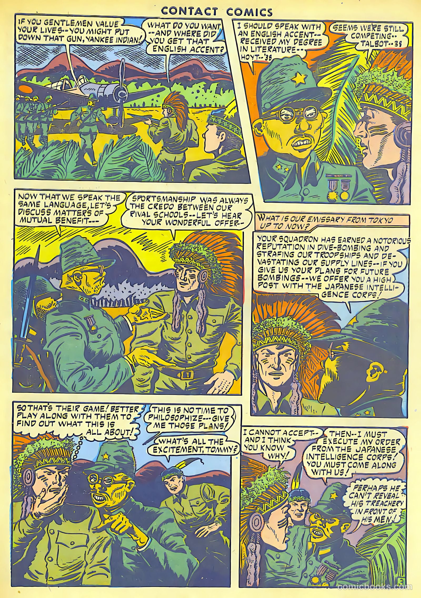 Contact Comics #6 (1945) — page 46 of 49