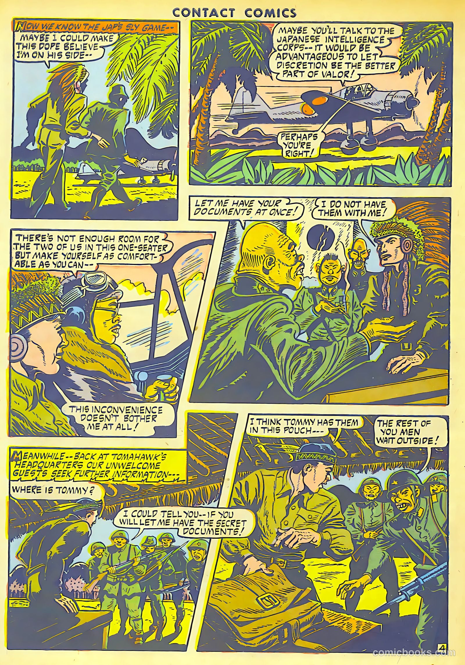 Contact Comics #6 (1945) — page 47 of 49