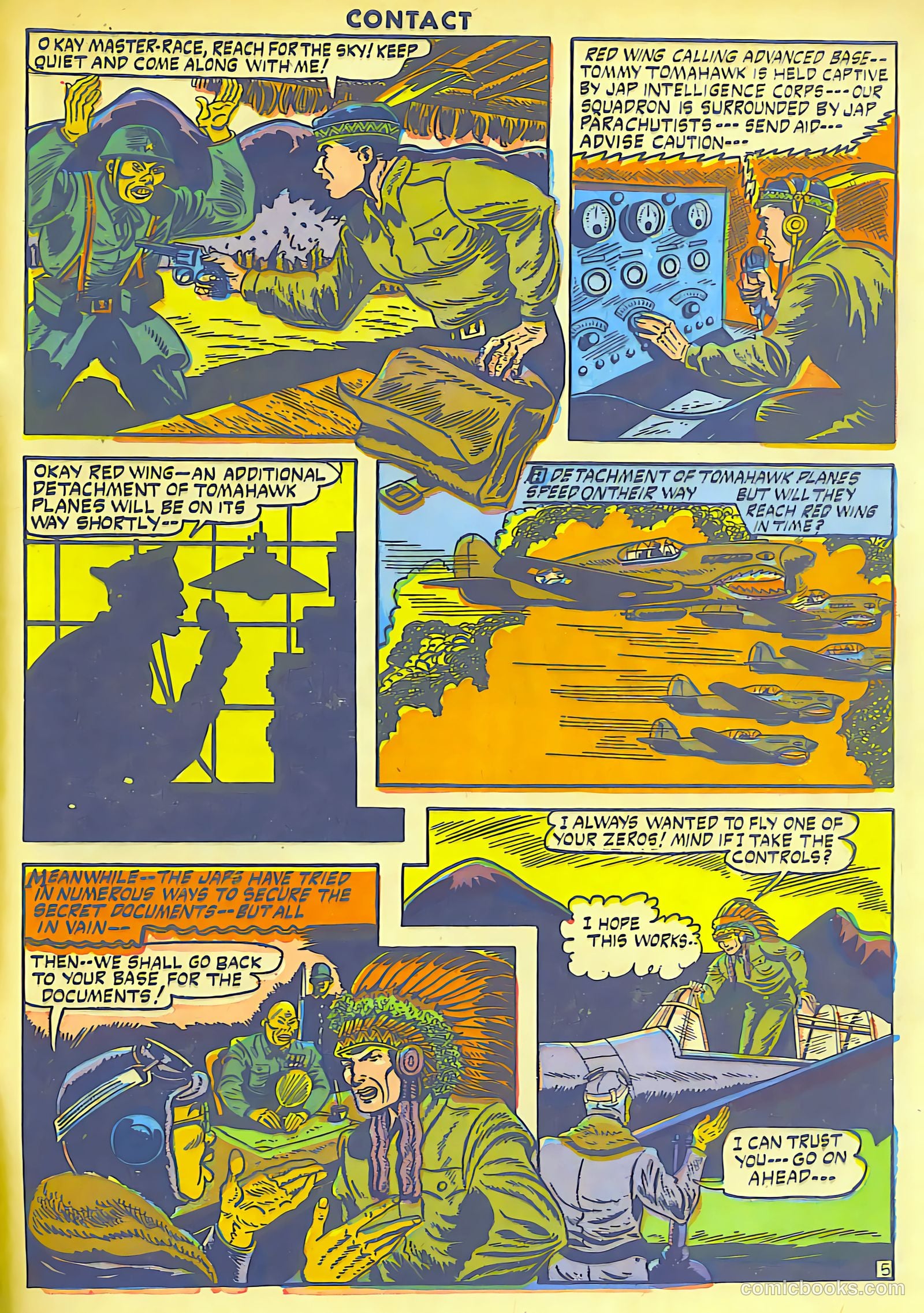 Contact Comics #6 (1945) — page 48 of 49