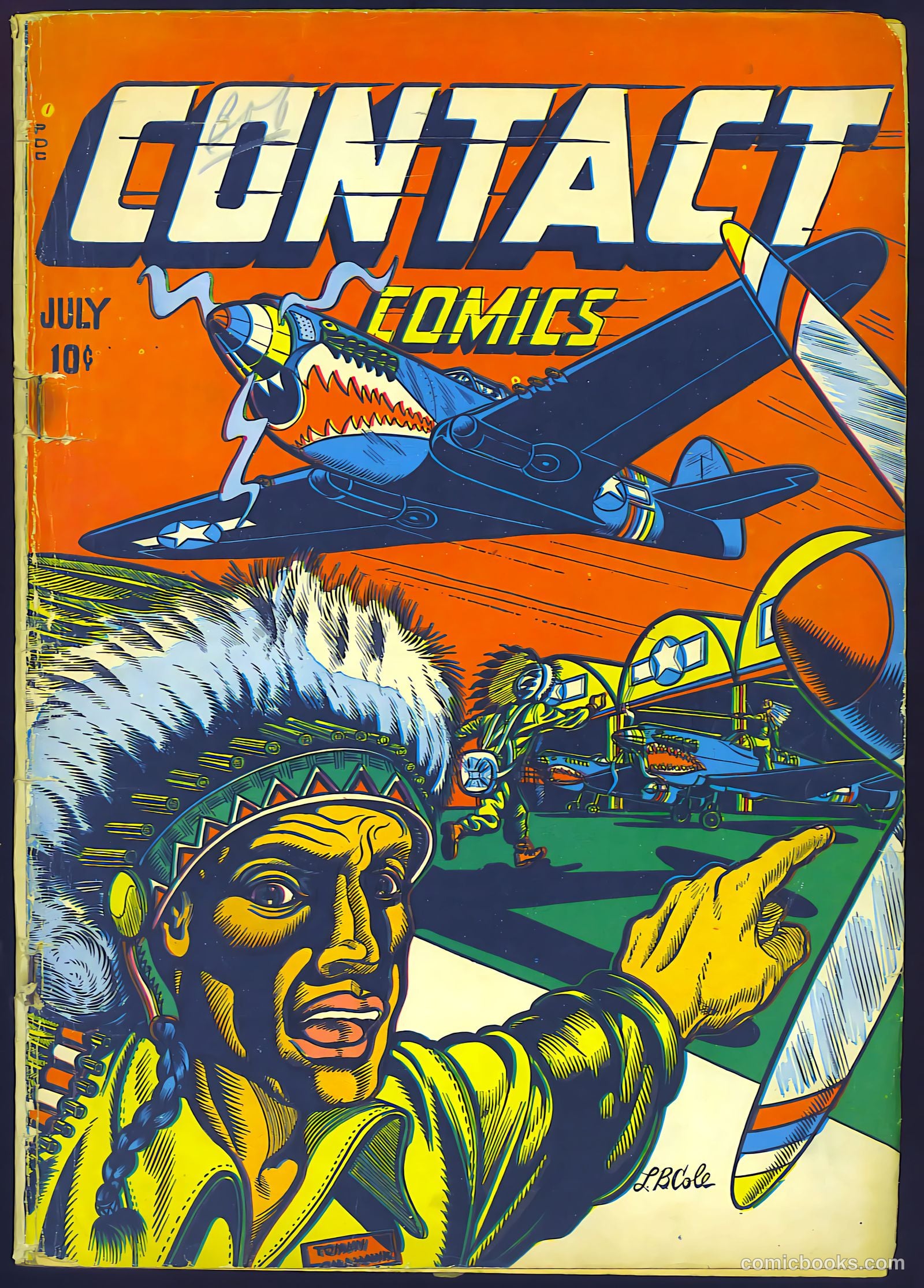 Contact Comics #7