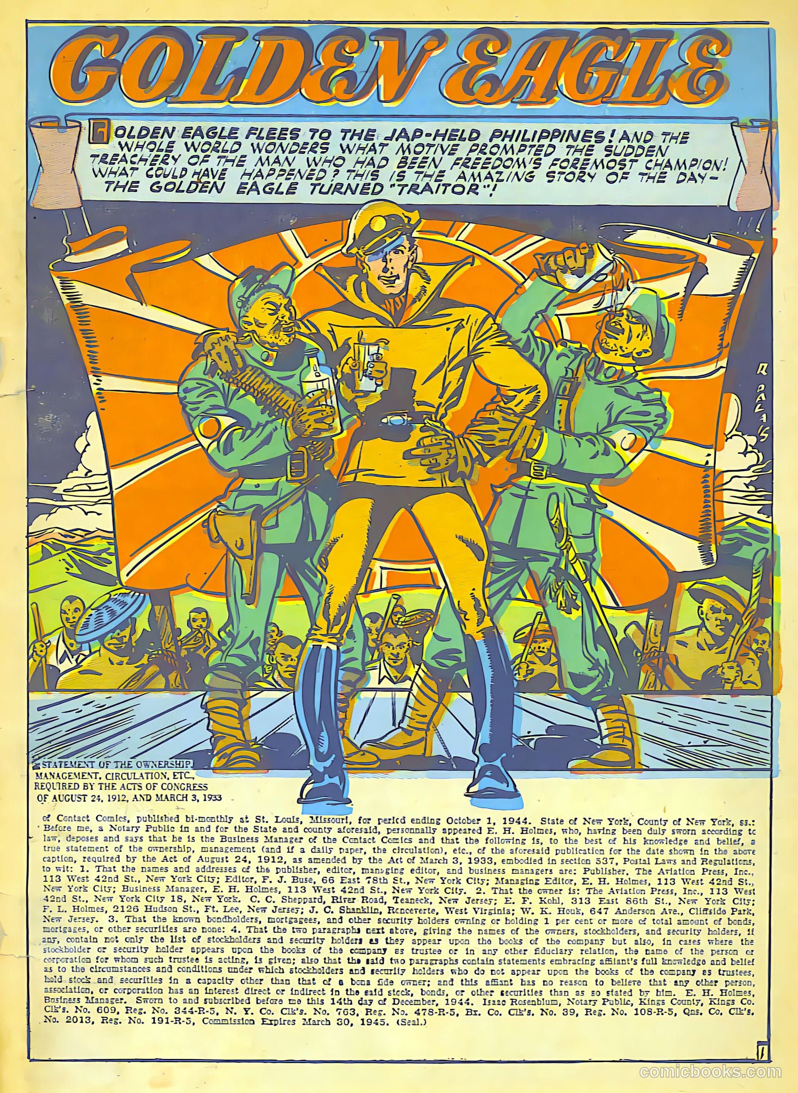 Contact Comics #7 (1945) — page 2 of 49
