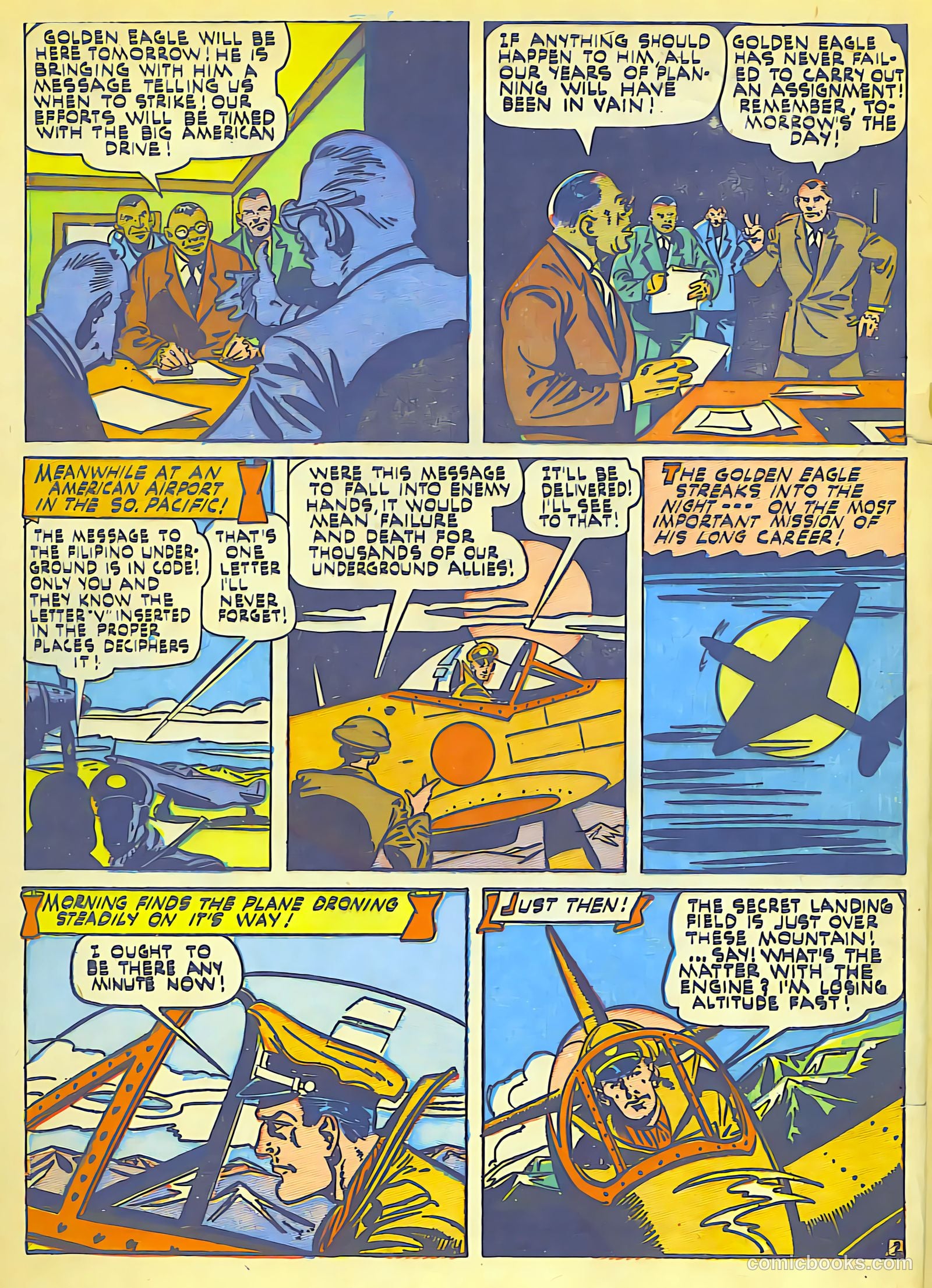 Contact Comics #7 (1945) — page 3 of 49